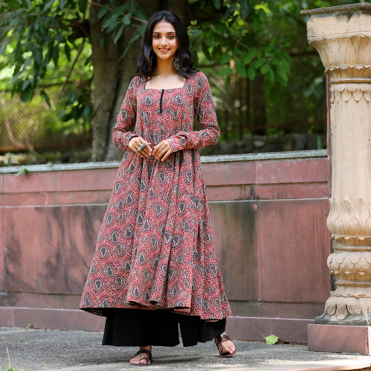 Odika Cotton Printed Set - Image 2