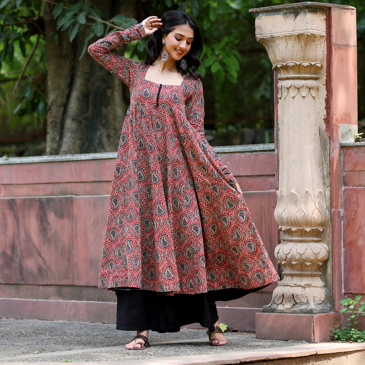 Odika Cotton Printed Set - Image 3