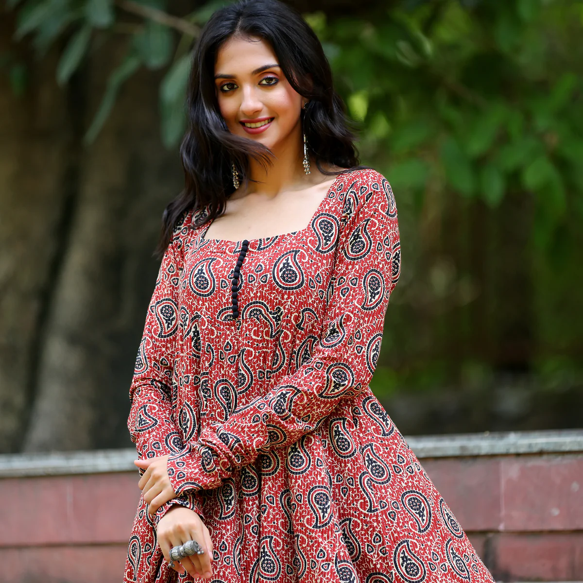 Odika Cotton Printed Set - Image 4
