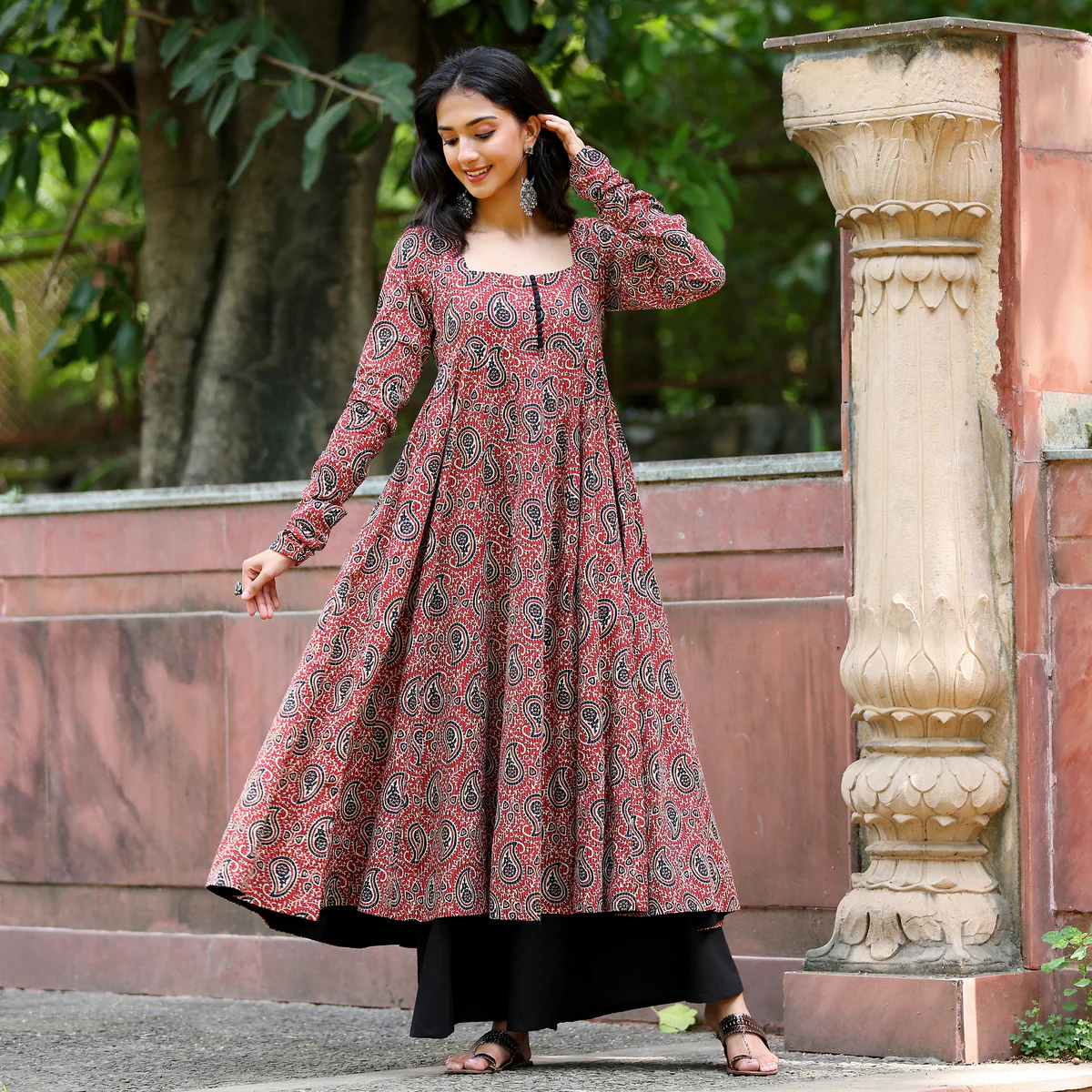 Odika Cotton Printed Set - Image 5