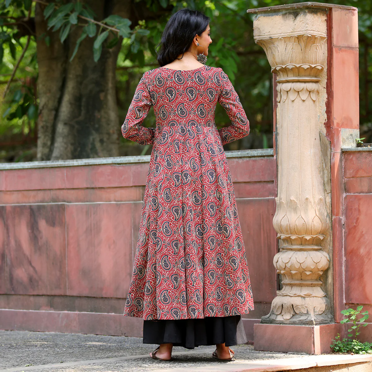 Odika Cotton Printed Set - Image 7