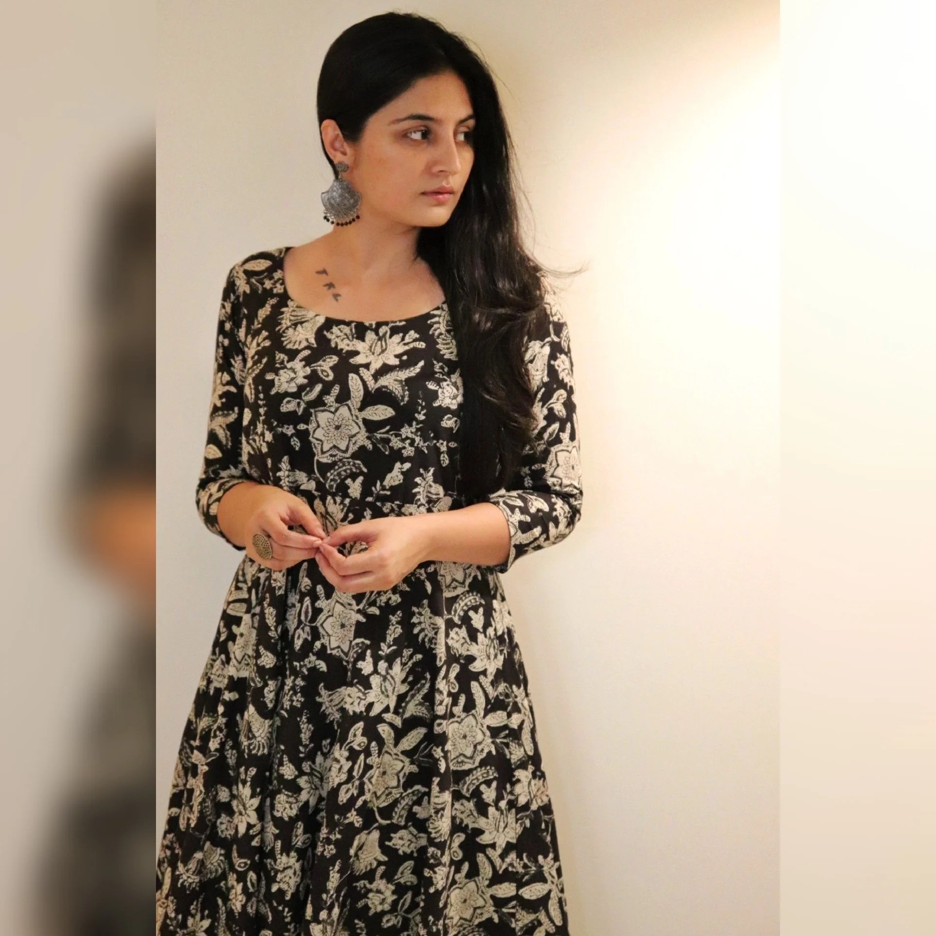 Parizaat Bagru Kurta - Image 2