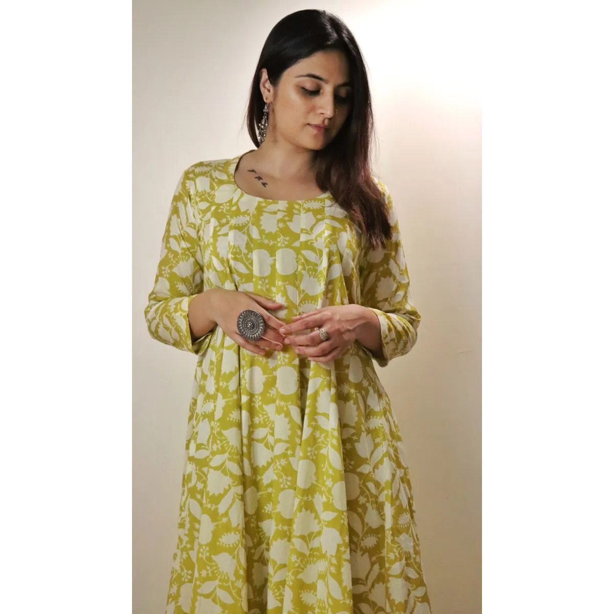 Parinita  Lime Set - Image 2