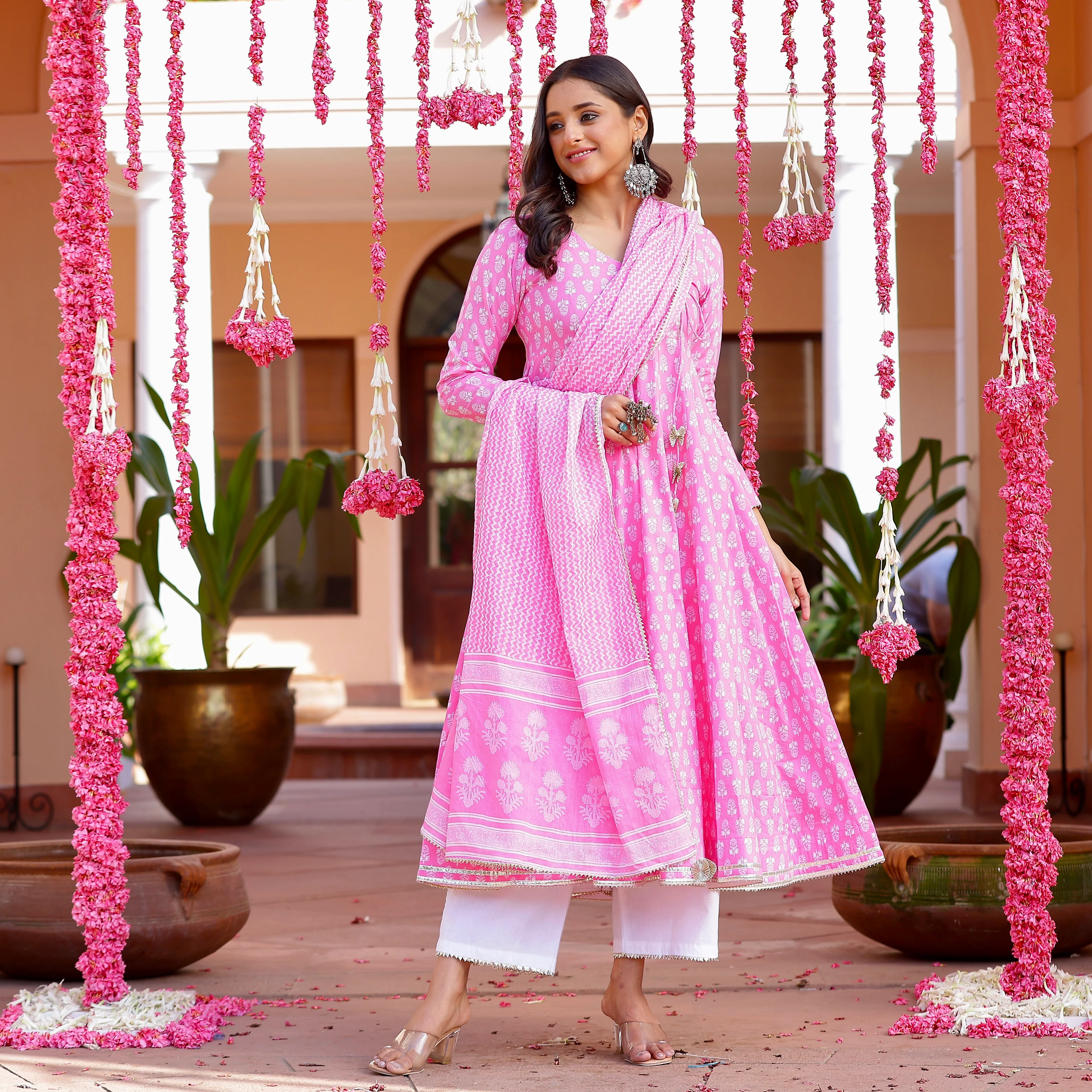 Pink Aayat set - Image 2