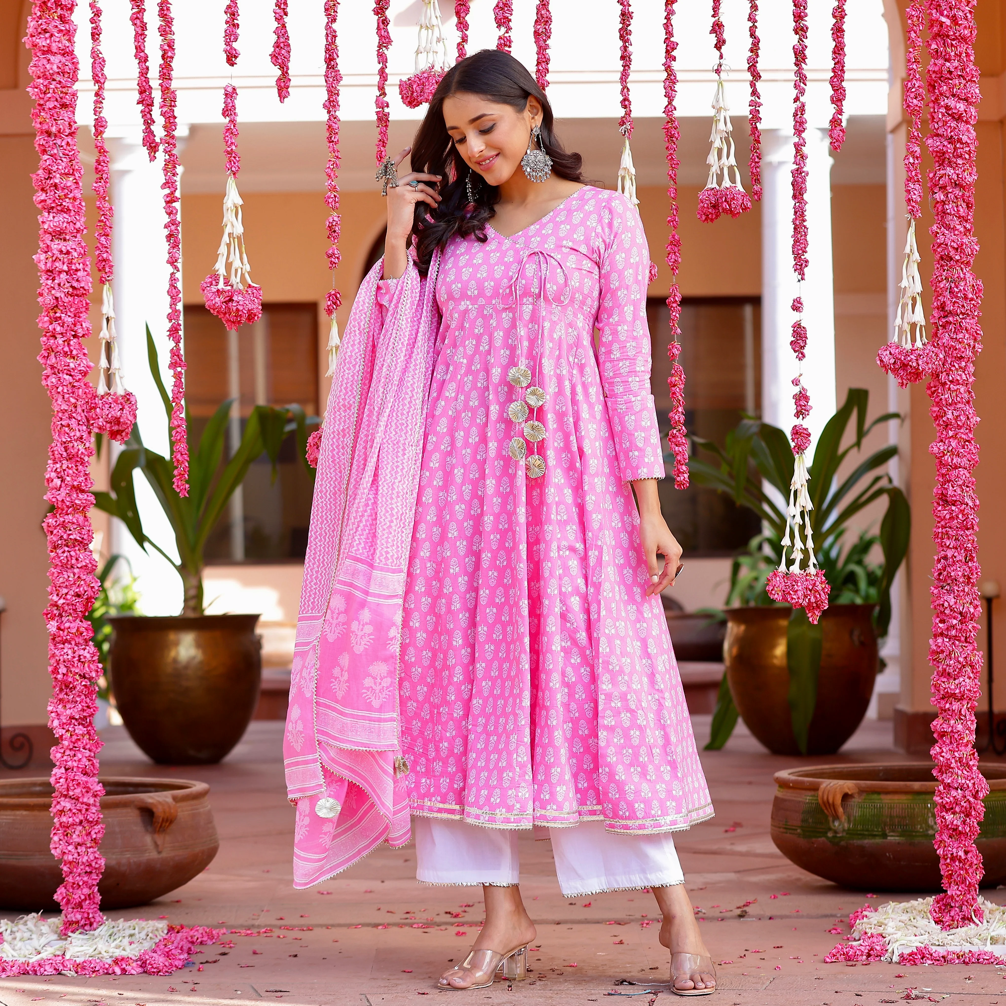 Pink Aayat set - Image 3