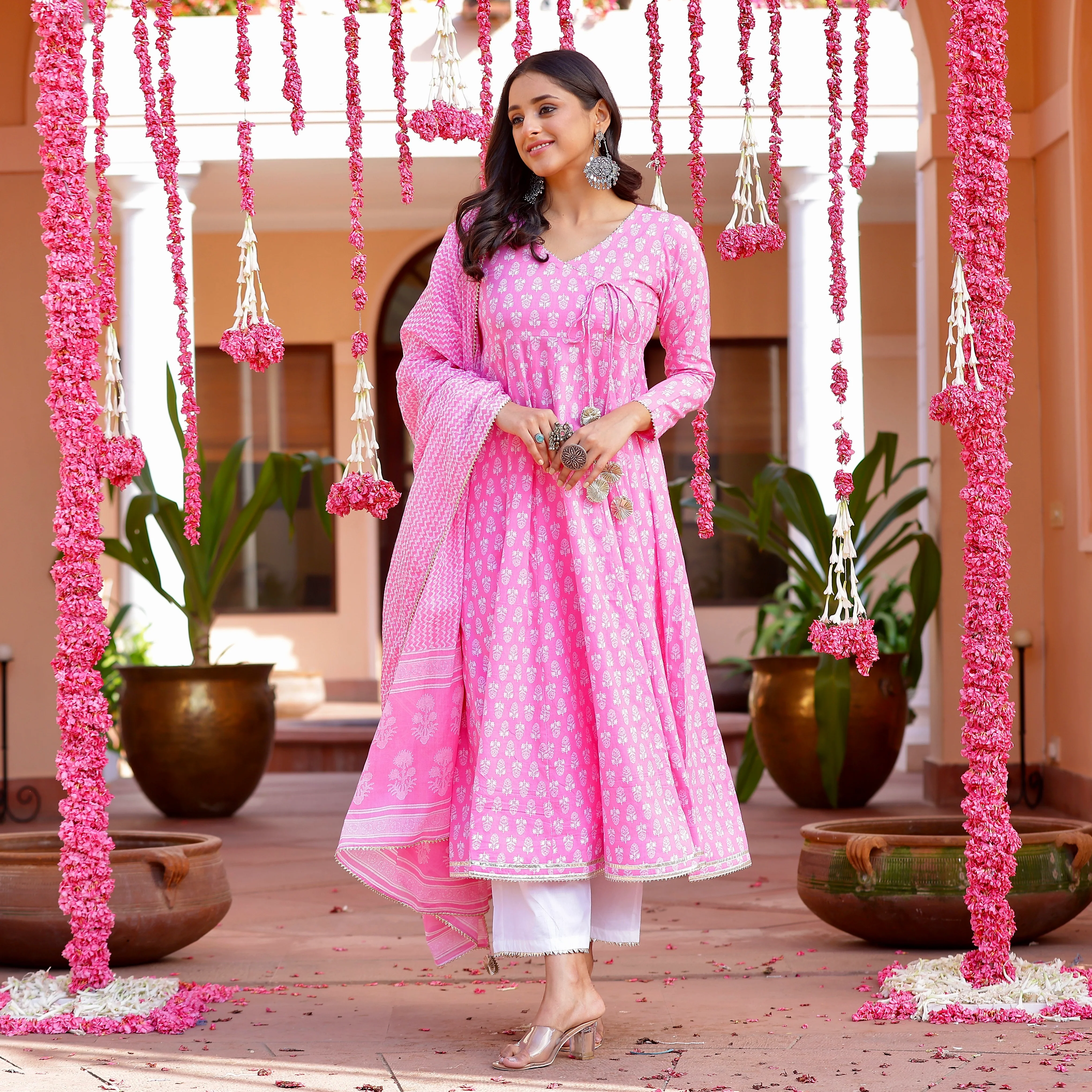 Pink Aayat set - Image 4