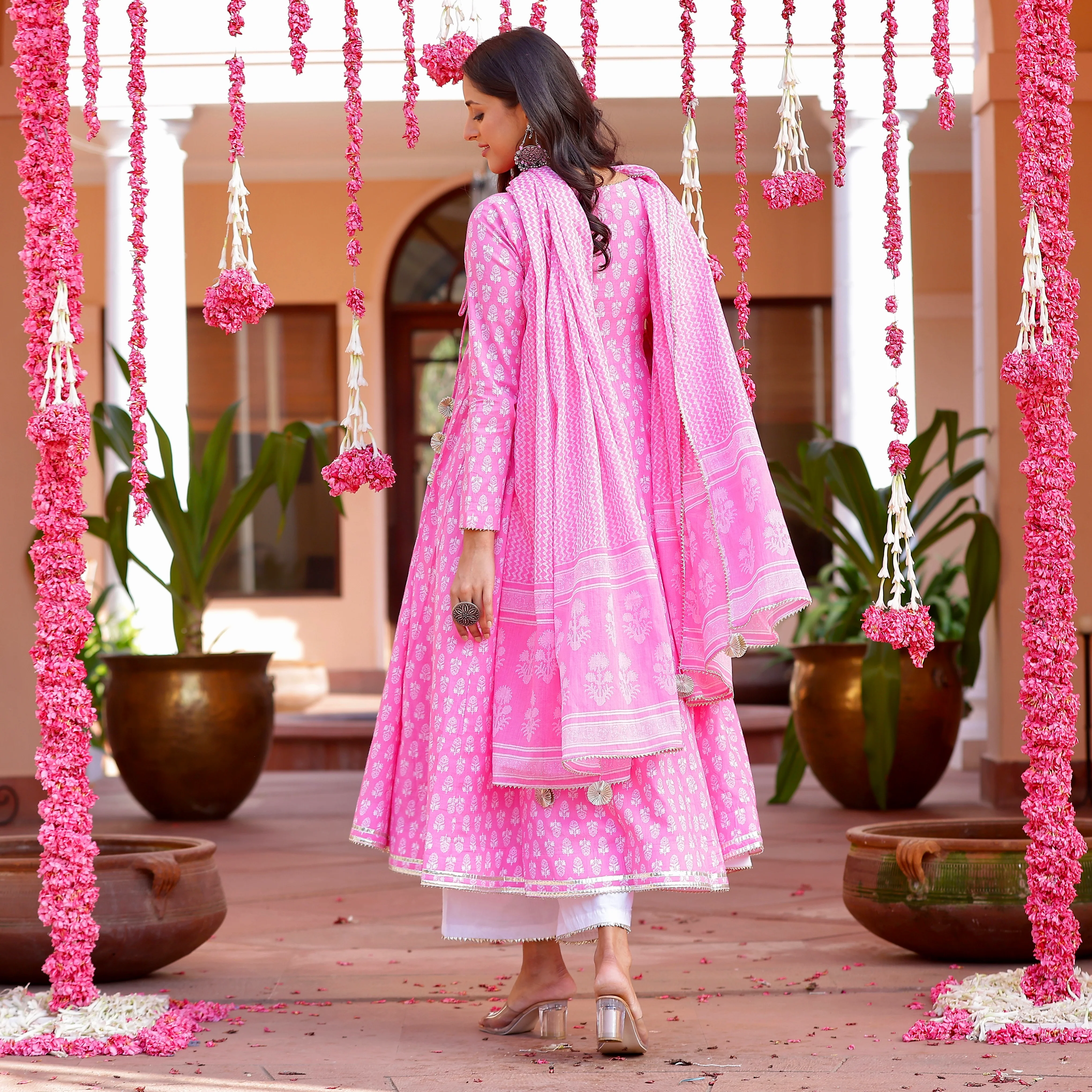 Pink Aayat set - Image 5