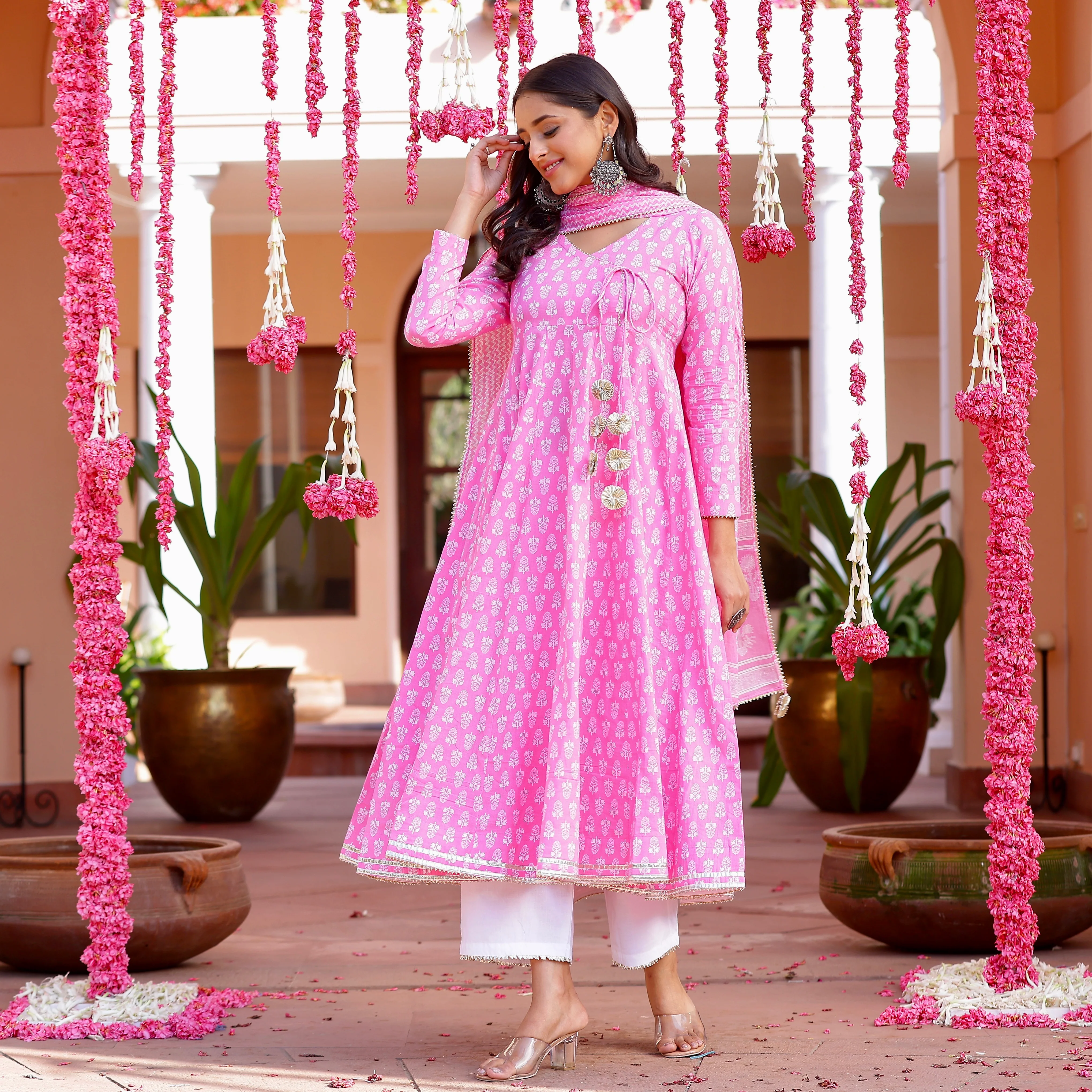 Pink Aayat set - Image 6