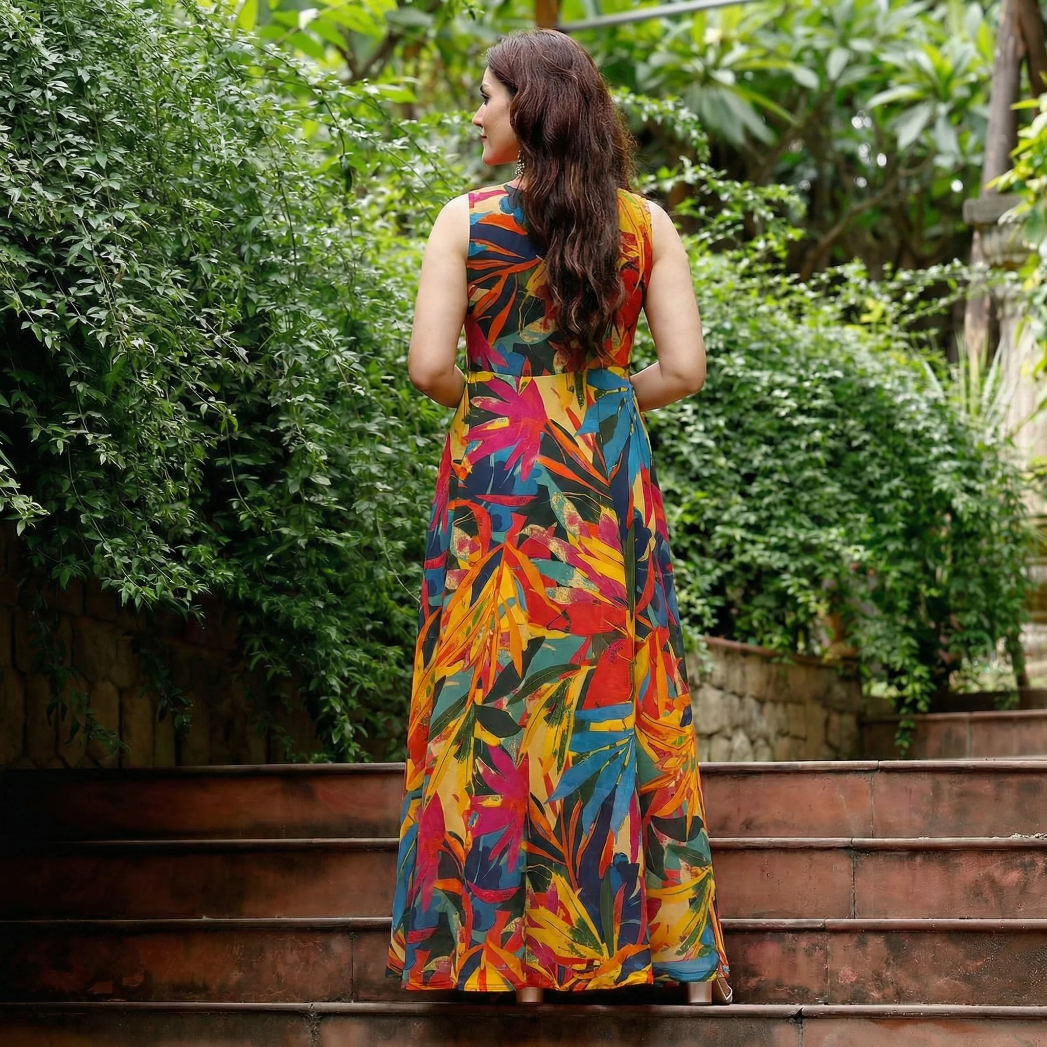 Prajasha Georgette Angrakha - Image 3