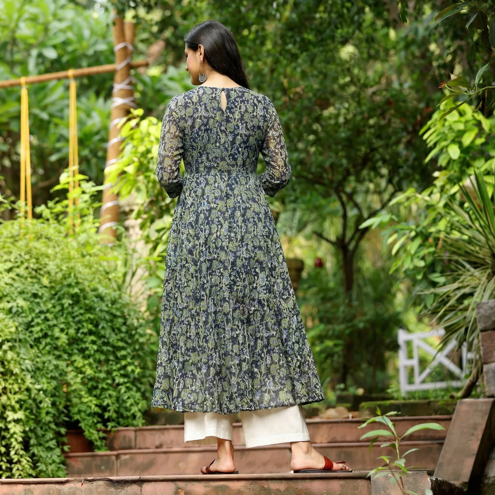 Prana Georgette Kurta - Image 3