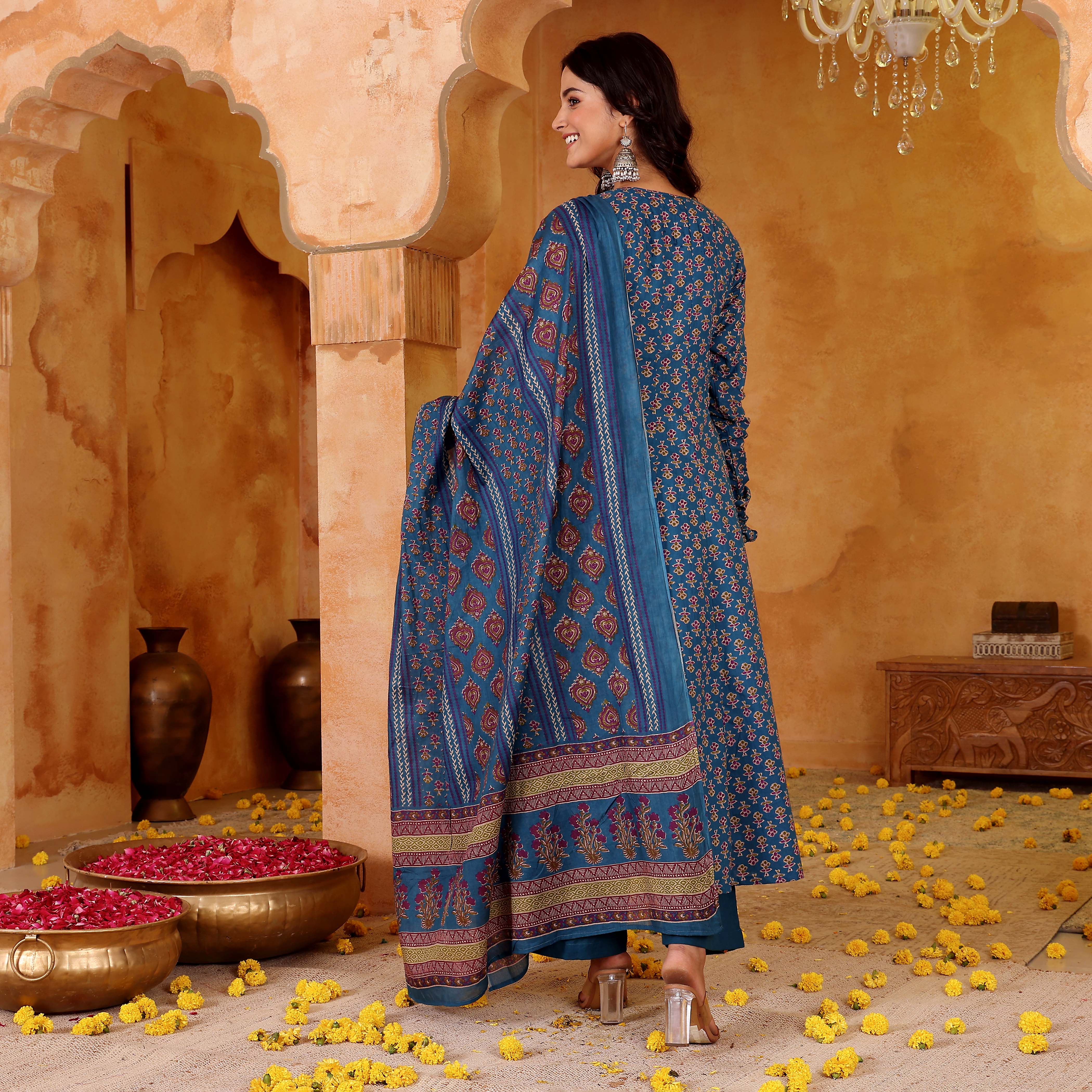 Pranali Cotton Set - Image 6