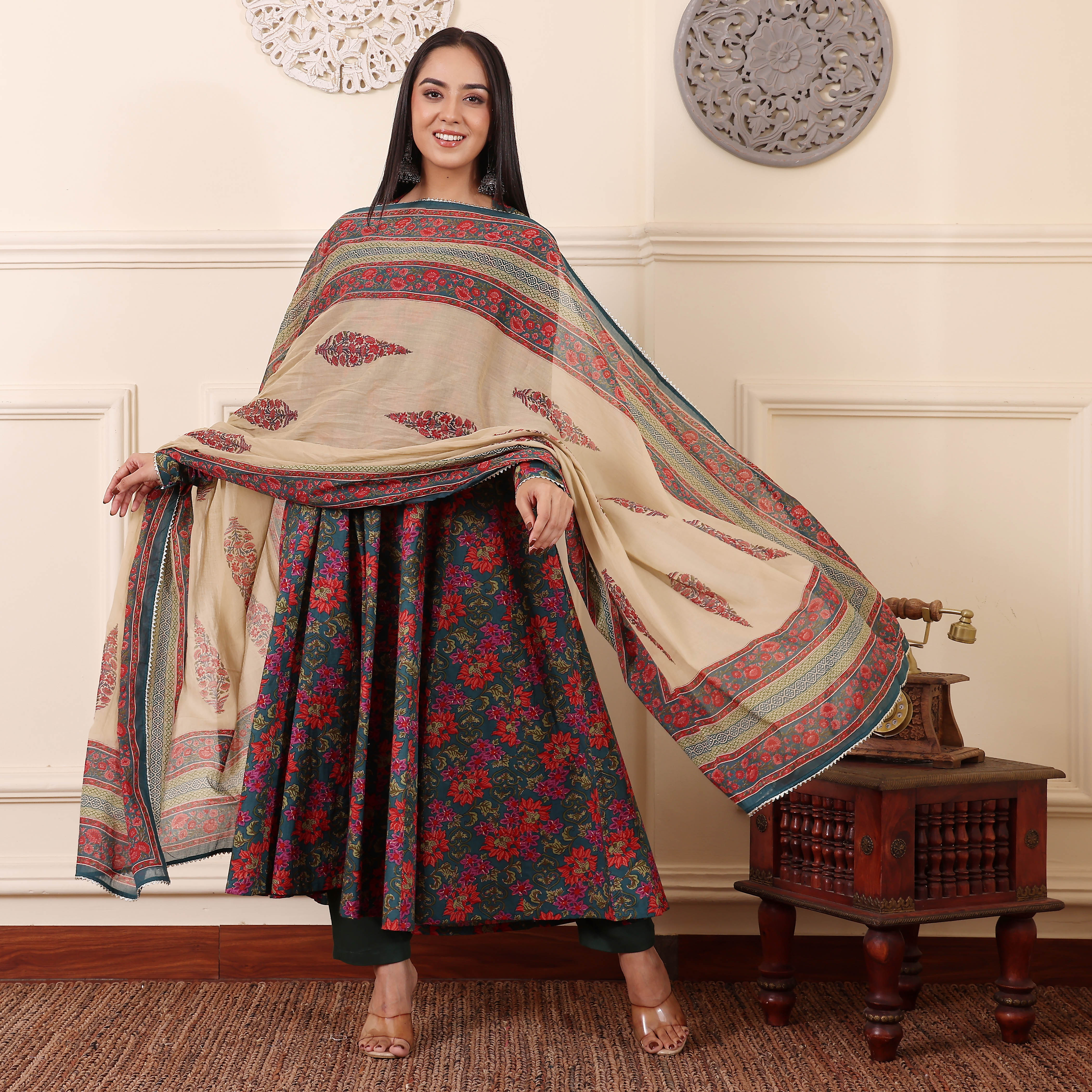 Praniti Cotton Set - Image 2
