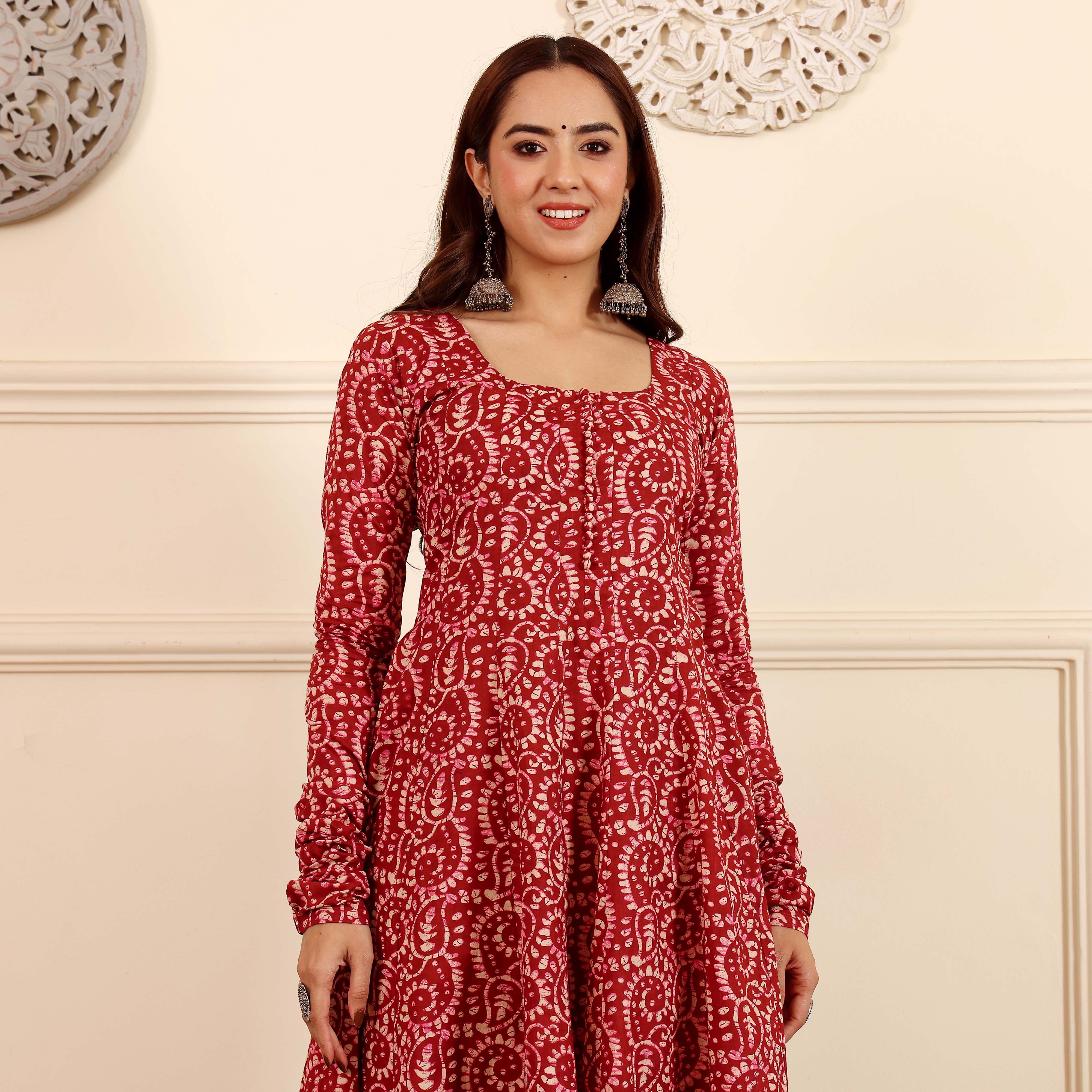 Pravya Cotton Kurta - Image 2