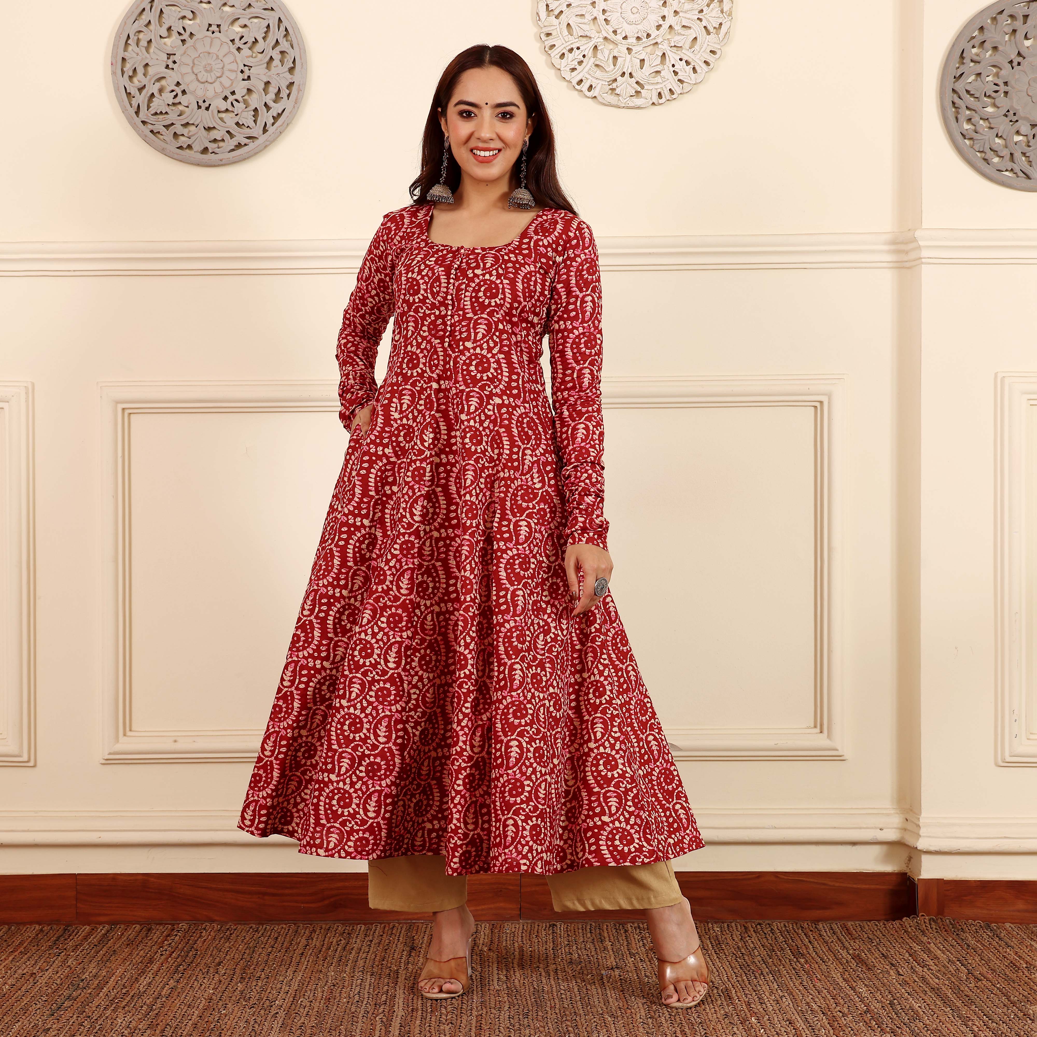 Pravya Cotton Kurta - Image 3