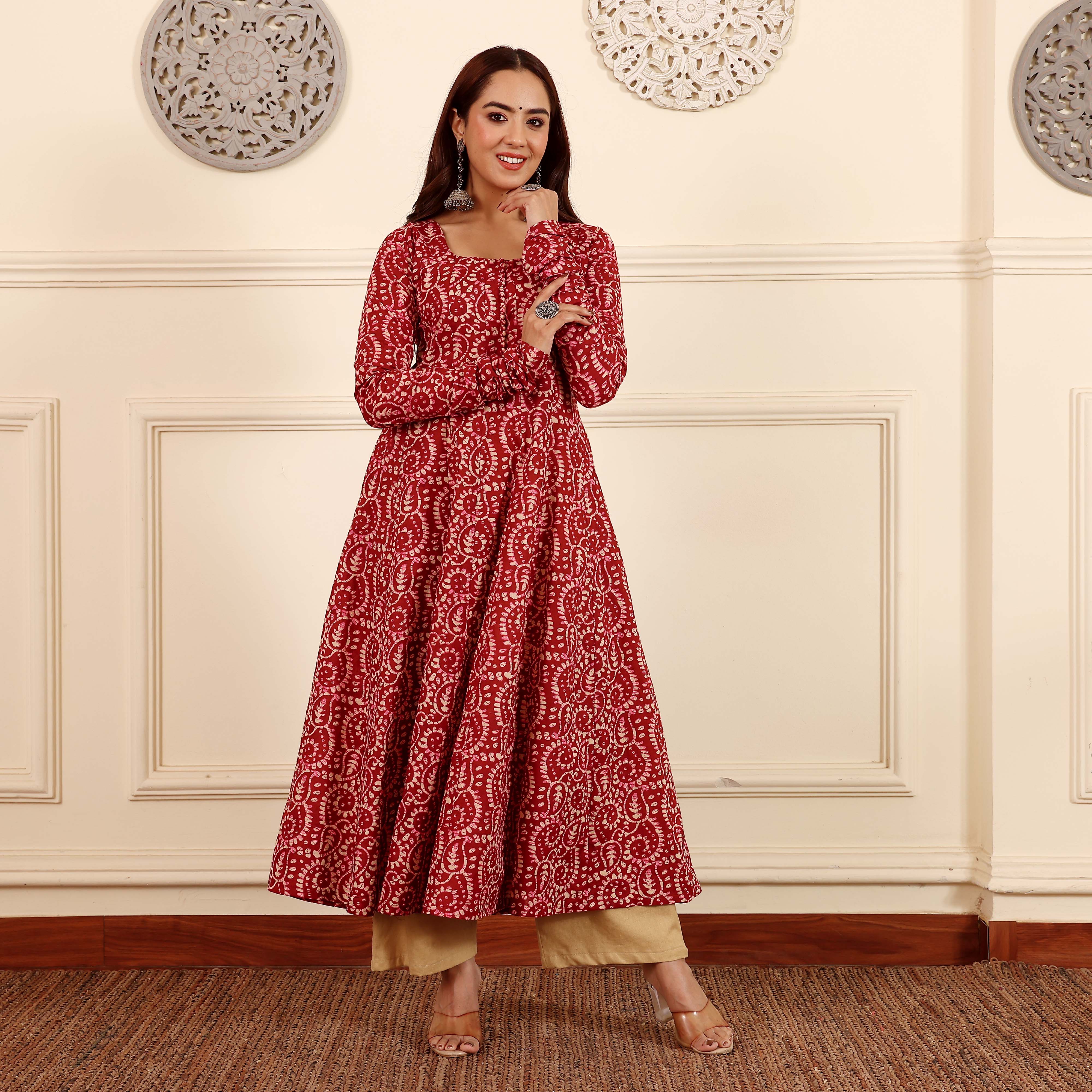 Pravya Cotton Kurta - Image 4