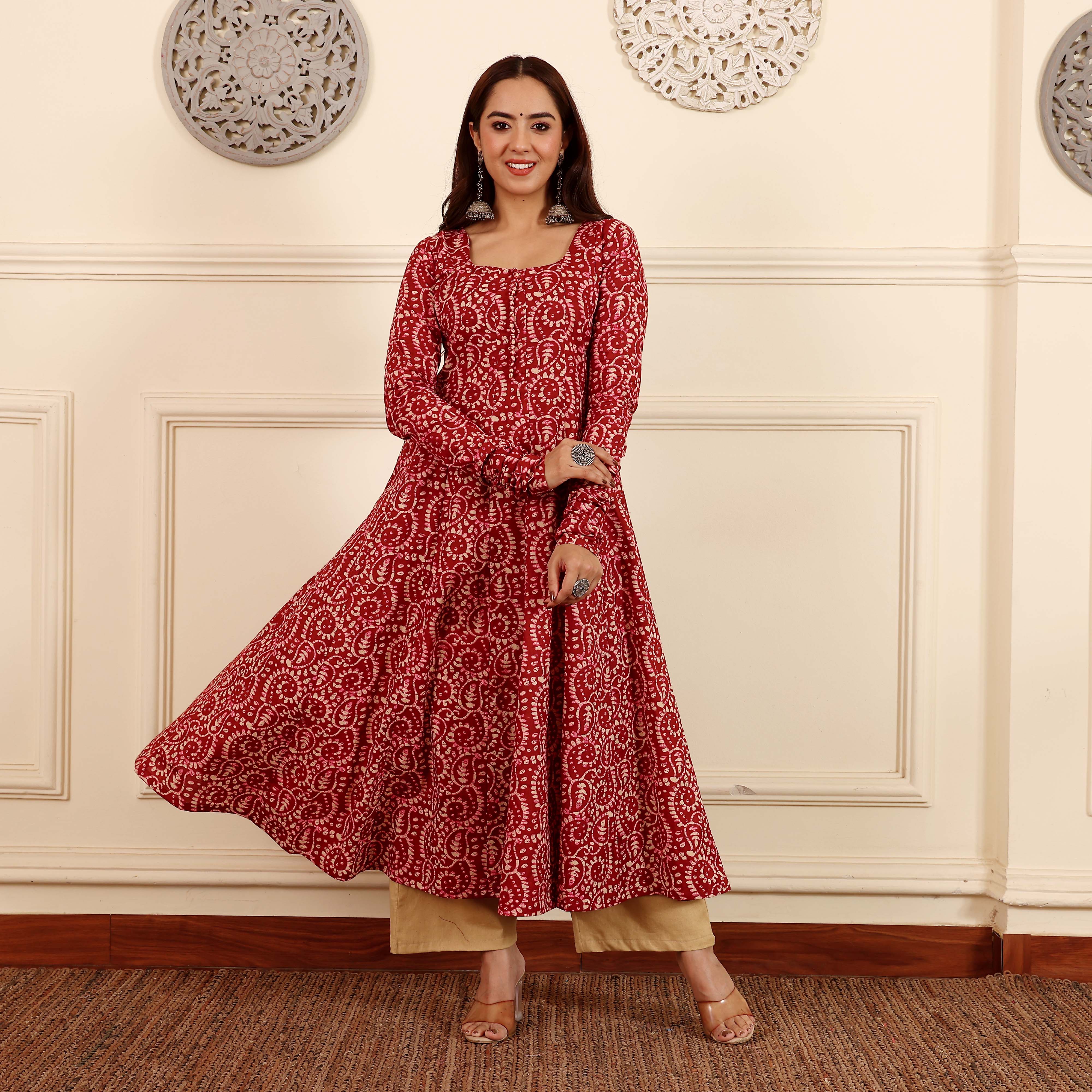 Pravya Cotton Kurta - Image 5