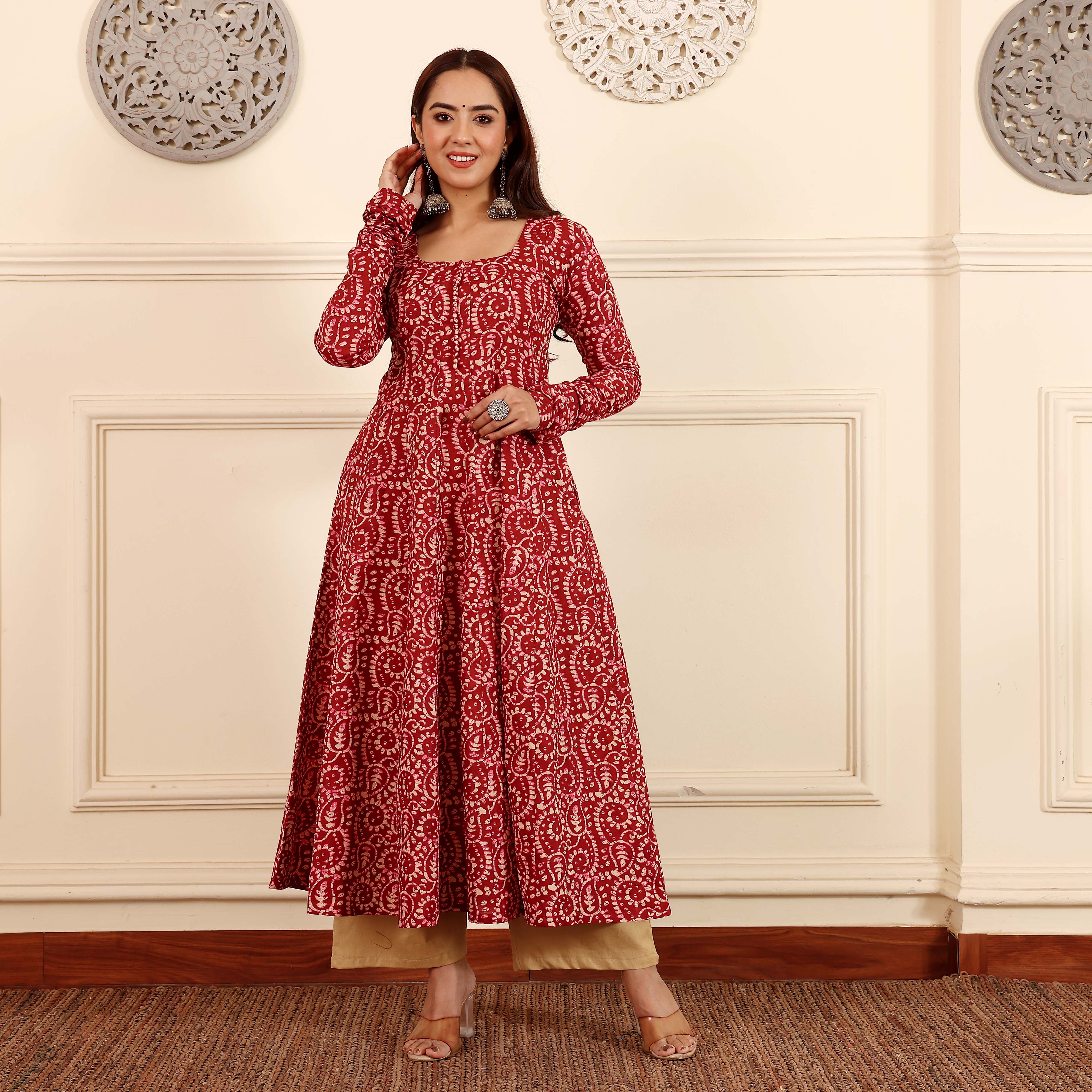 Pravya Cotton Kurta - Image 6