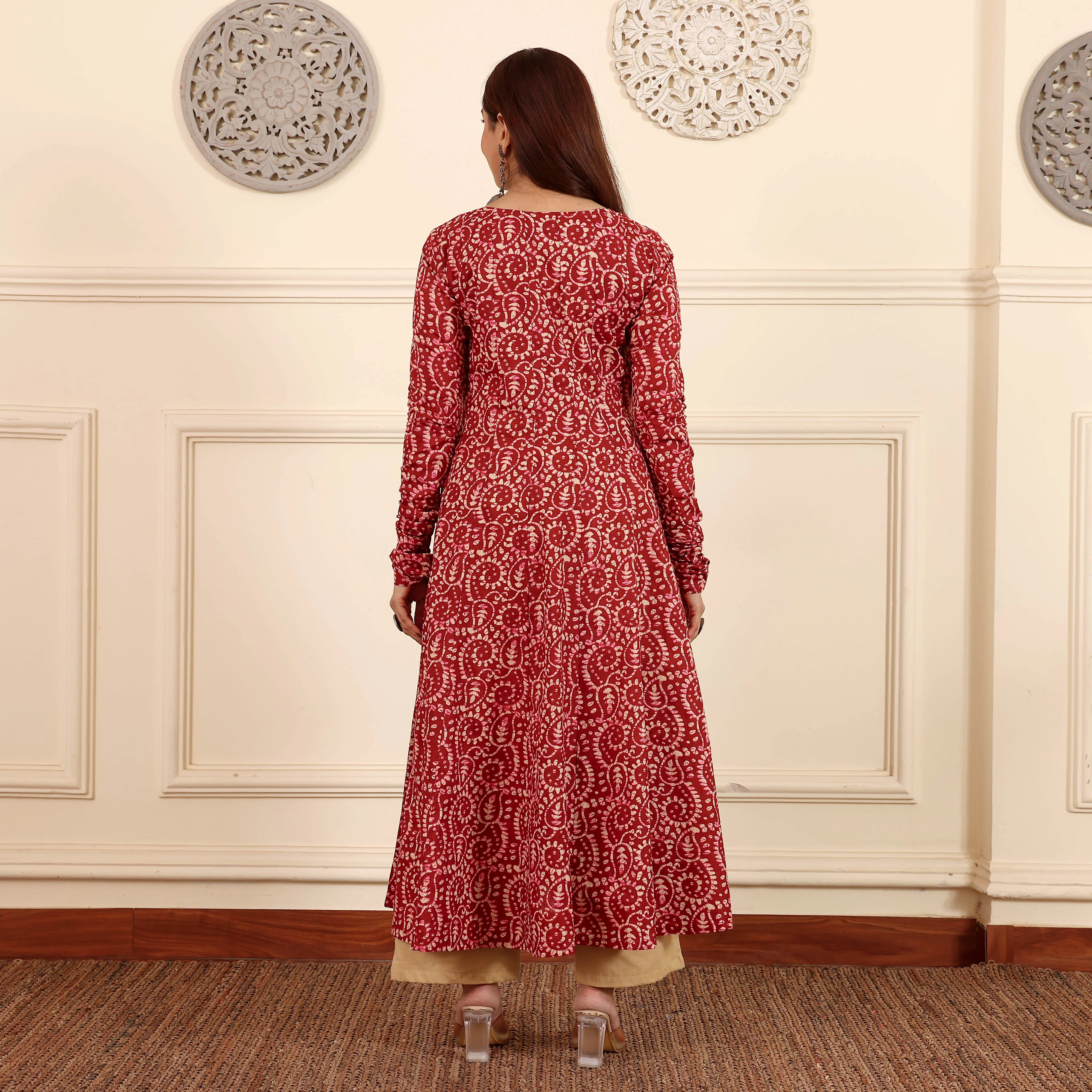 Pravya Cotton Kurta - Image 7