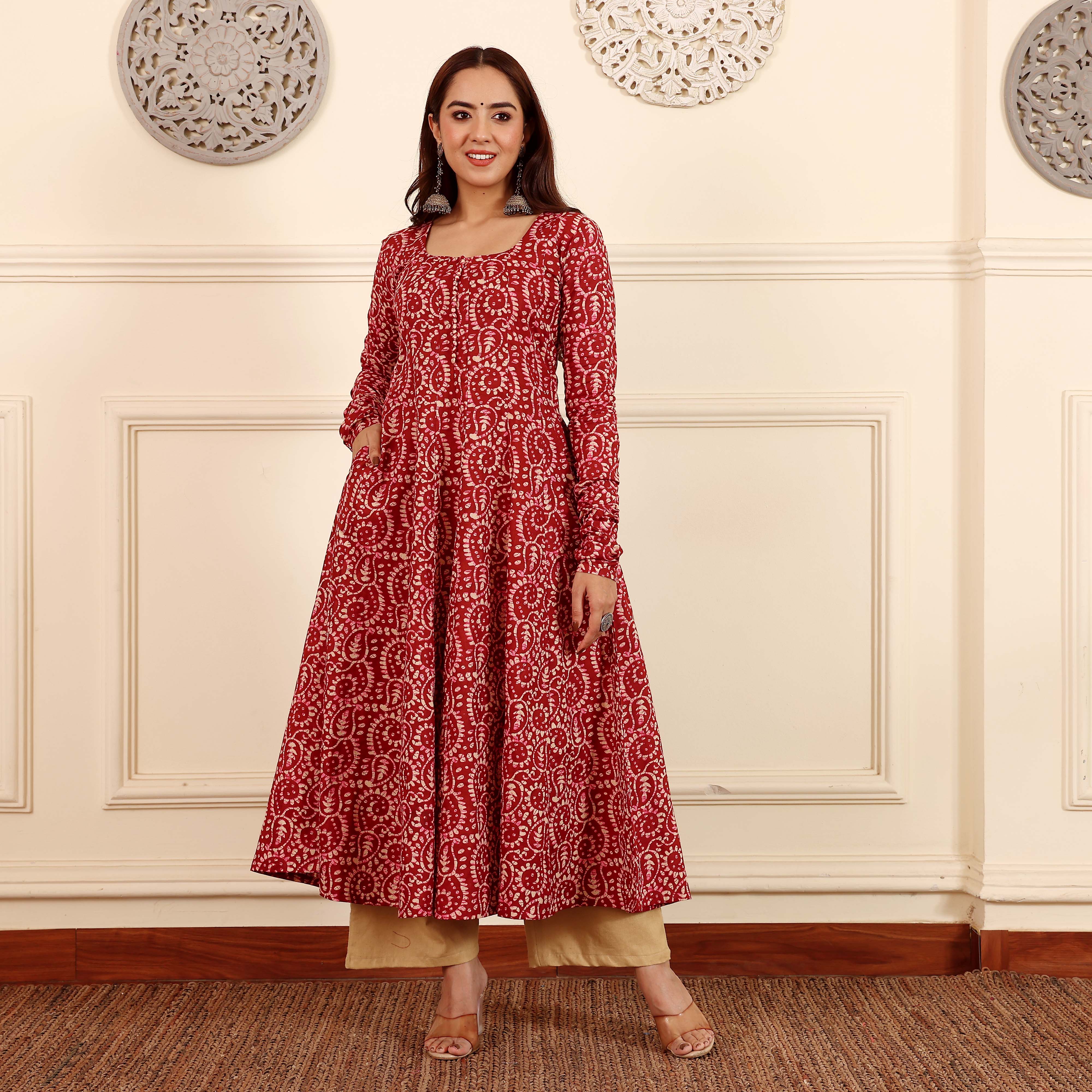 Pravya Cotton Kurta - Image 8