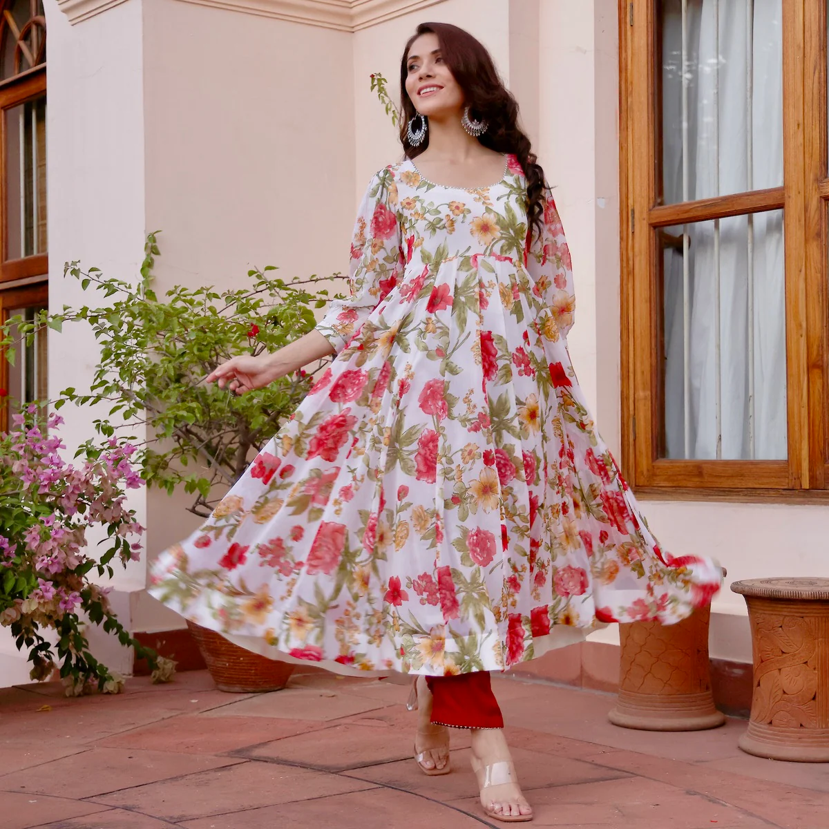 Prisha Kali Georgette Set - Image 2