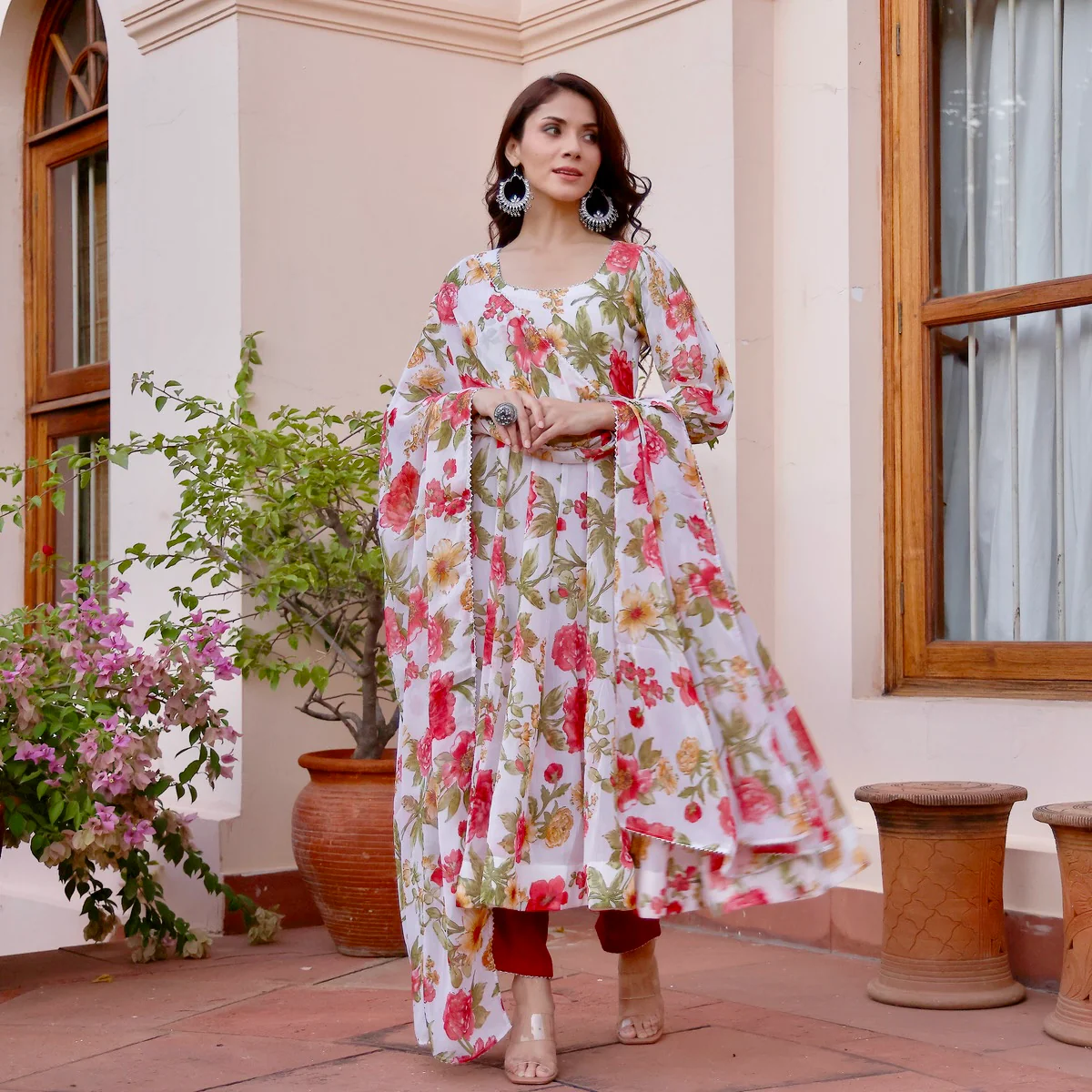 Prisha Kali Georgette Set - Image 3