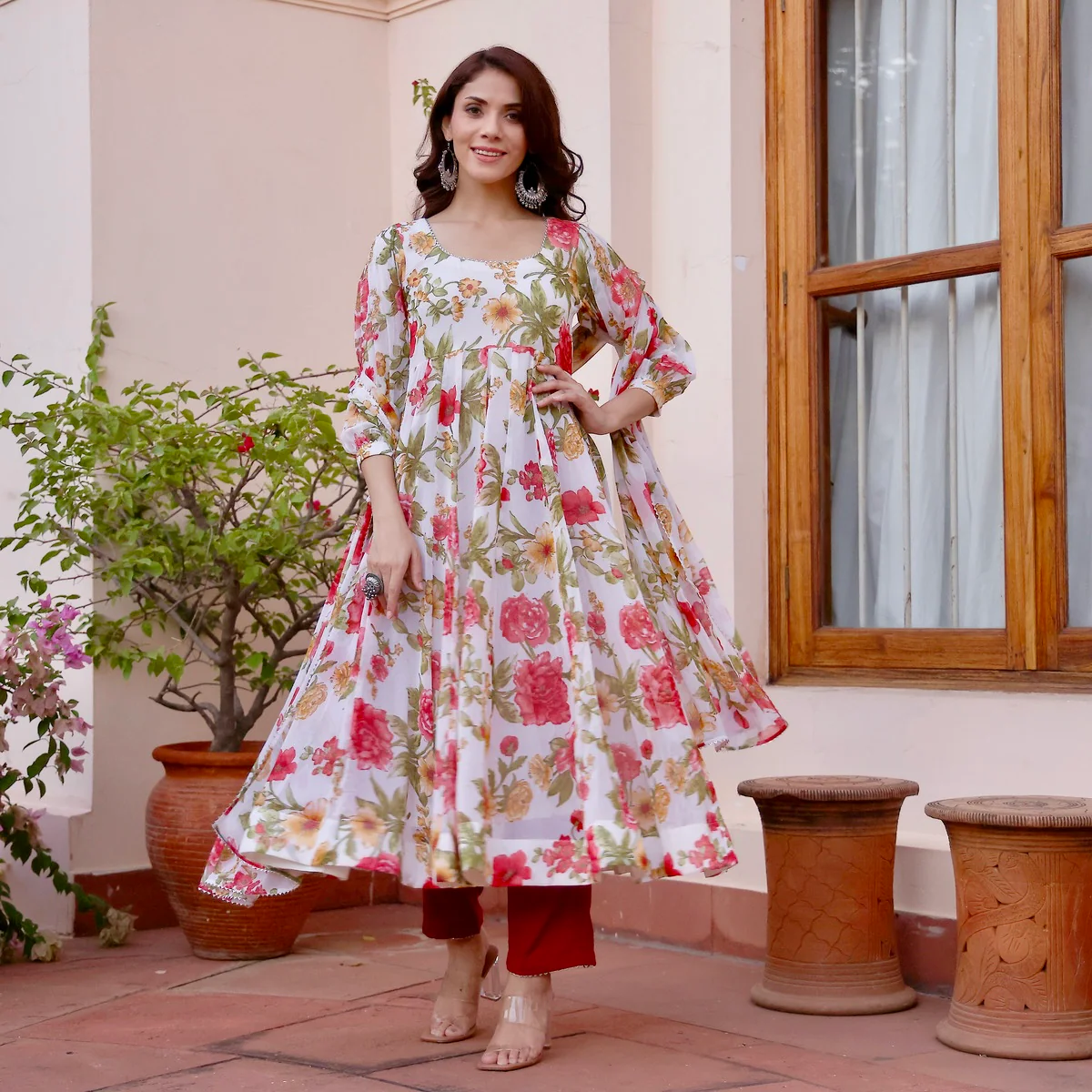 Prisha Kali Georgette Set - Image 4