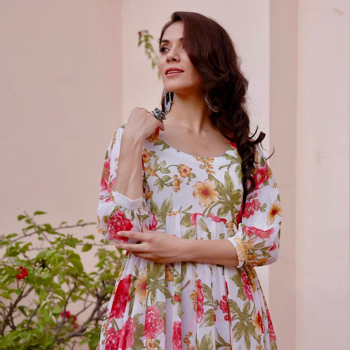 Prisha Kali Georgette Set - Image 5