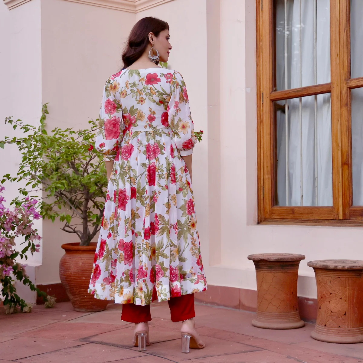 Prisha Kali Georgette Set - Image 6
