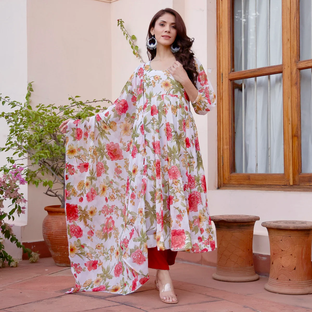 Prisha Kali Georgette Set - Image 7