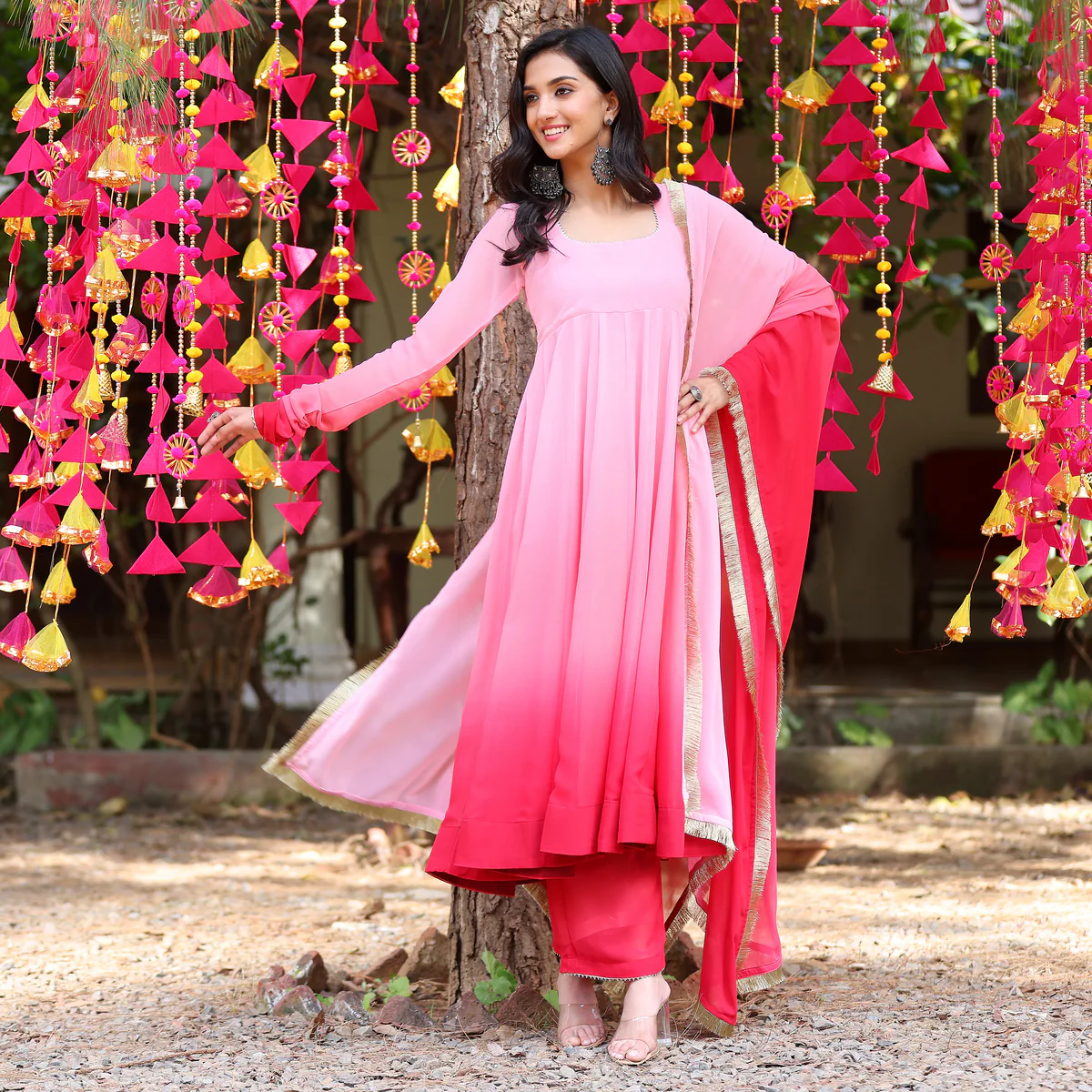 Qainat Ombre Set - Image 10