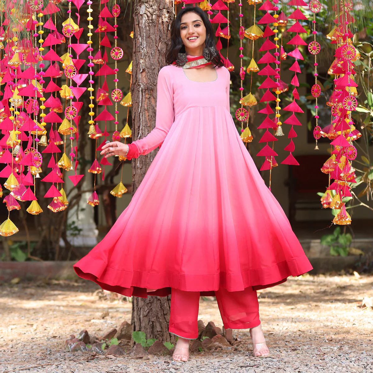 Qainat Ombre Set - Image 2
