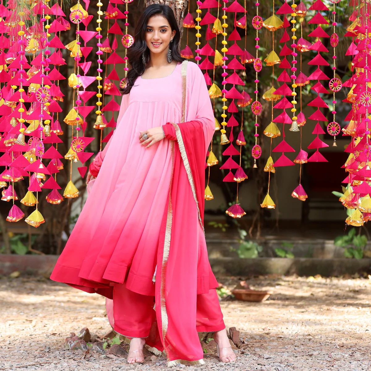 Qainat Ombre Set - Image 3
