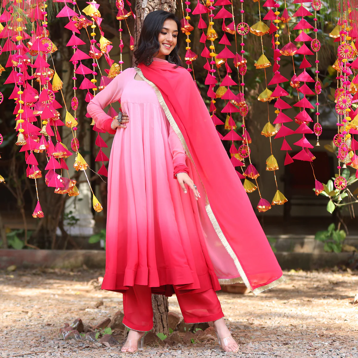 Qainat Ombre Set - Image 6