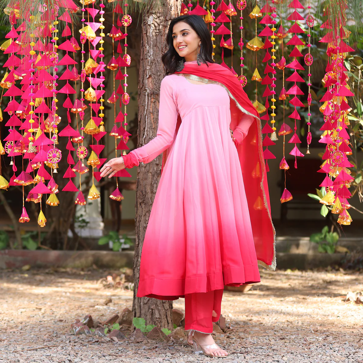 Qainat Ombre Set - Image 7