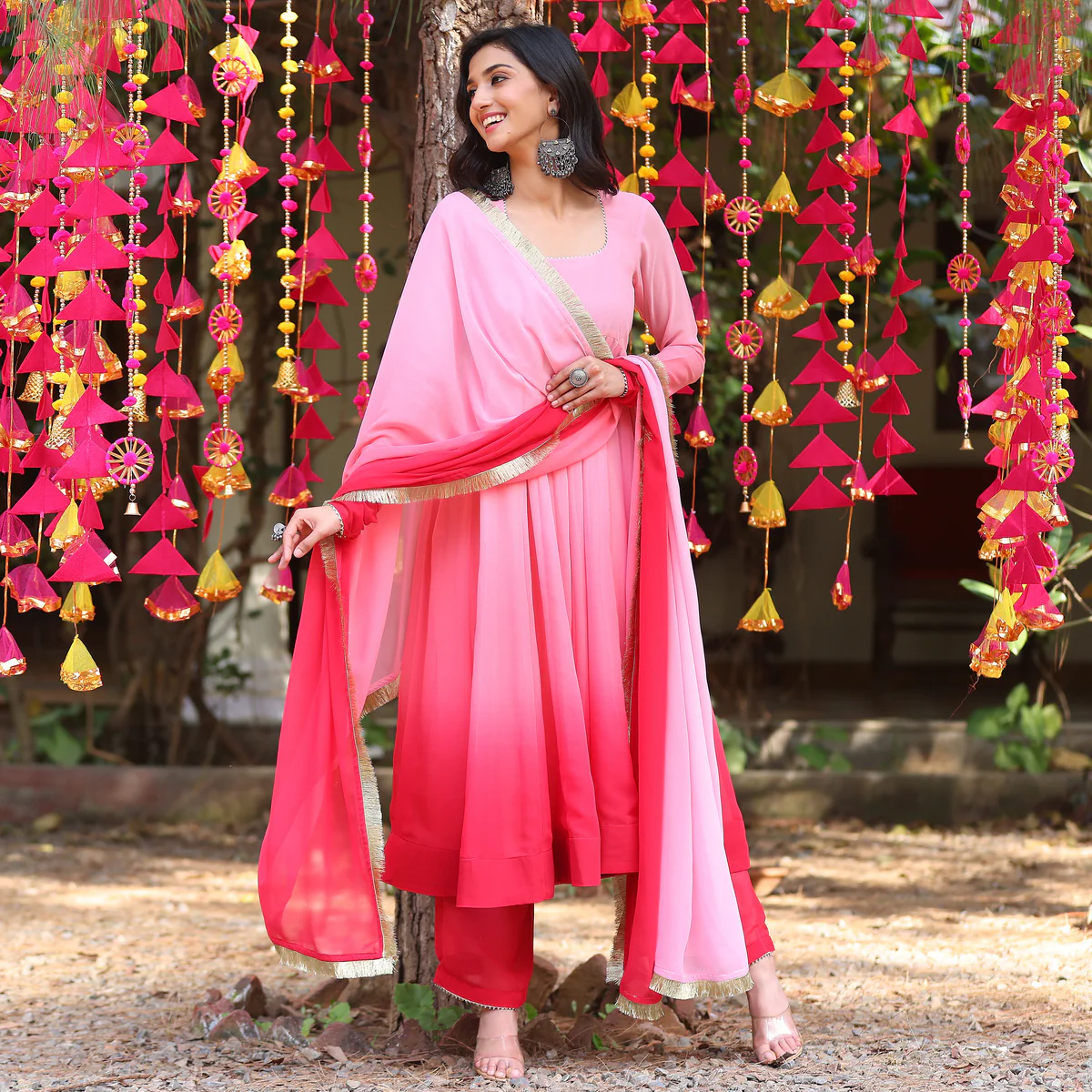 Qainat Ombre Set - Image 8