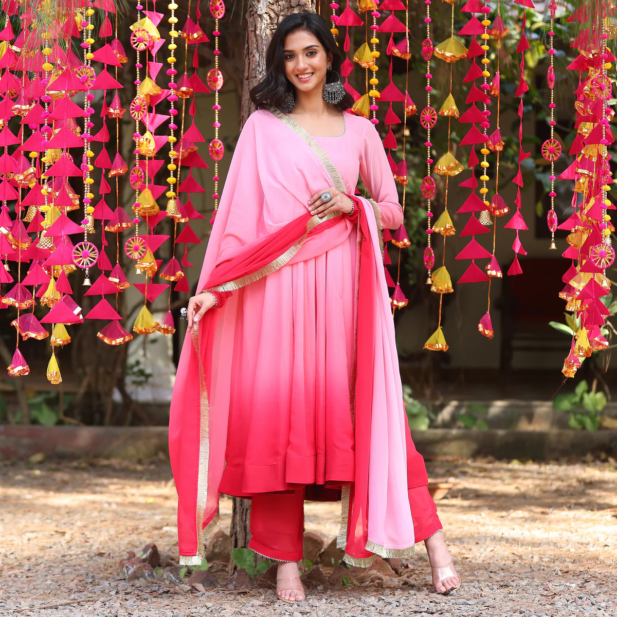 Qainat Ombre Set - Image 9