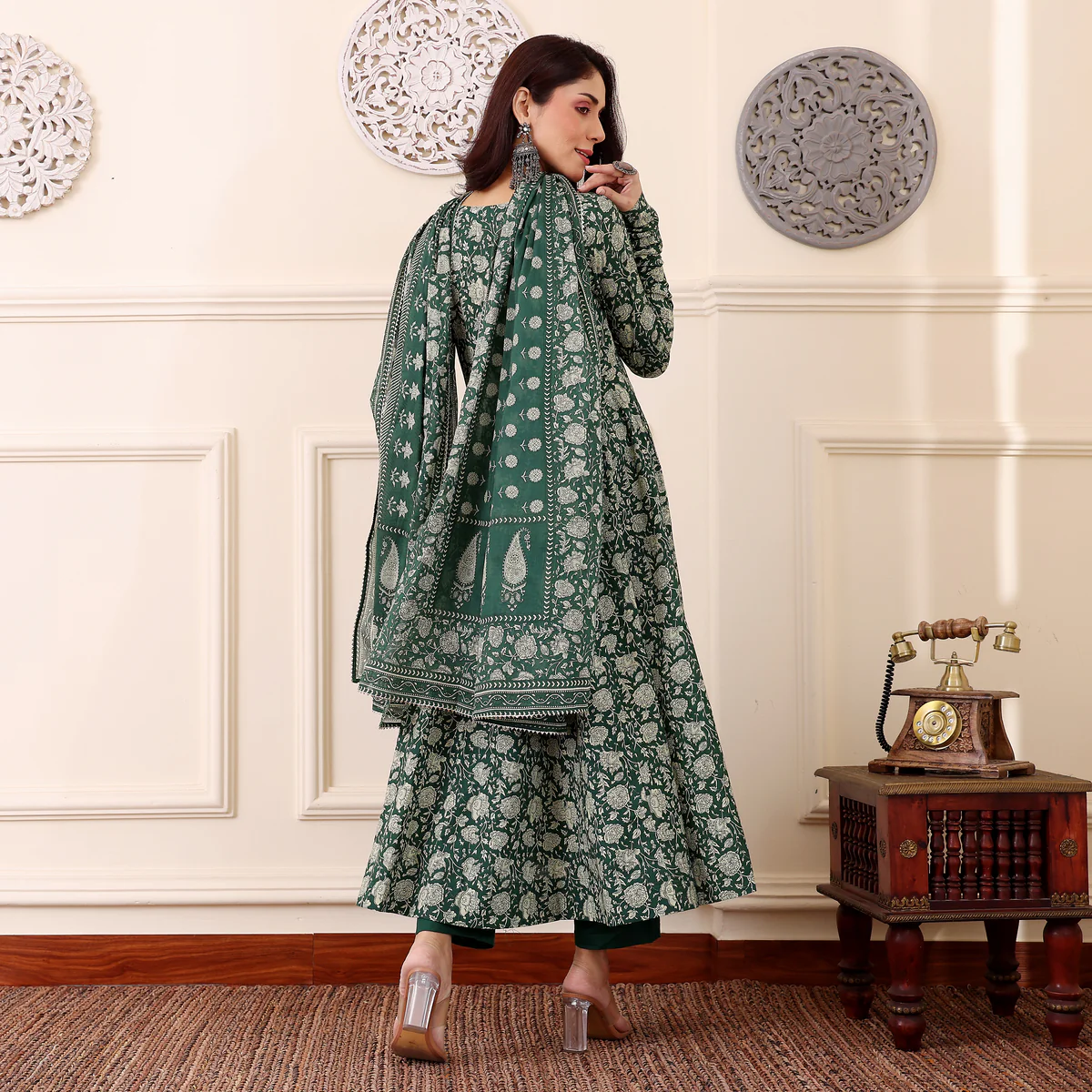 Raalia Cotton Printed Set - Image 10