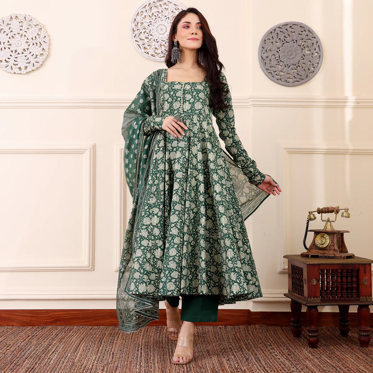 Raalia Cotton Printed Set - Image 2