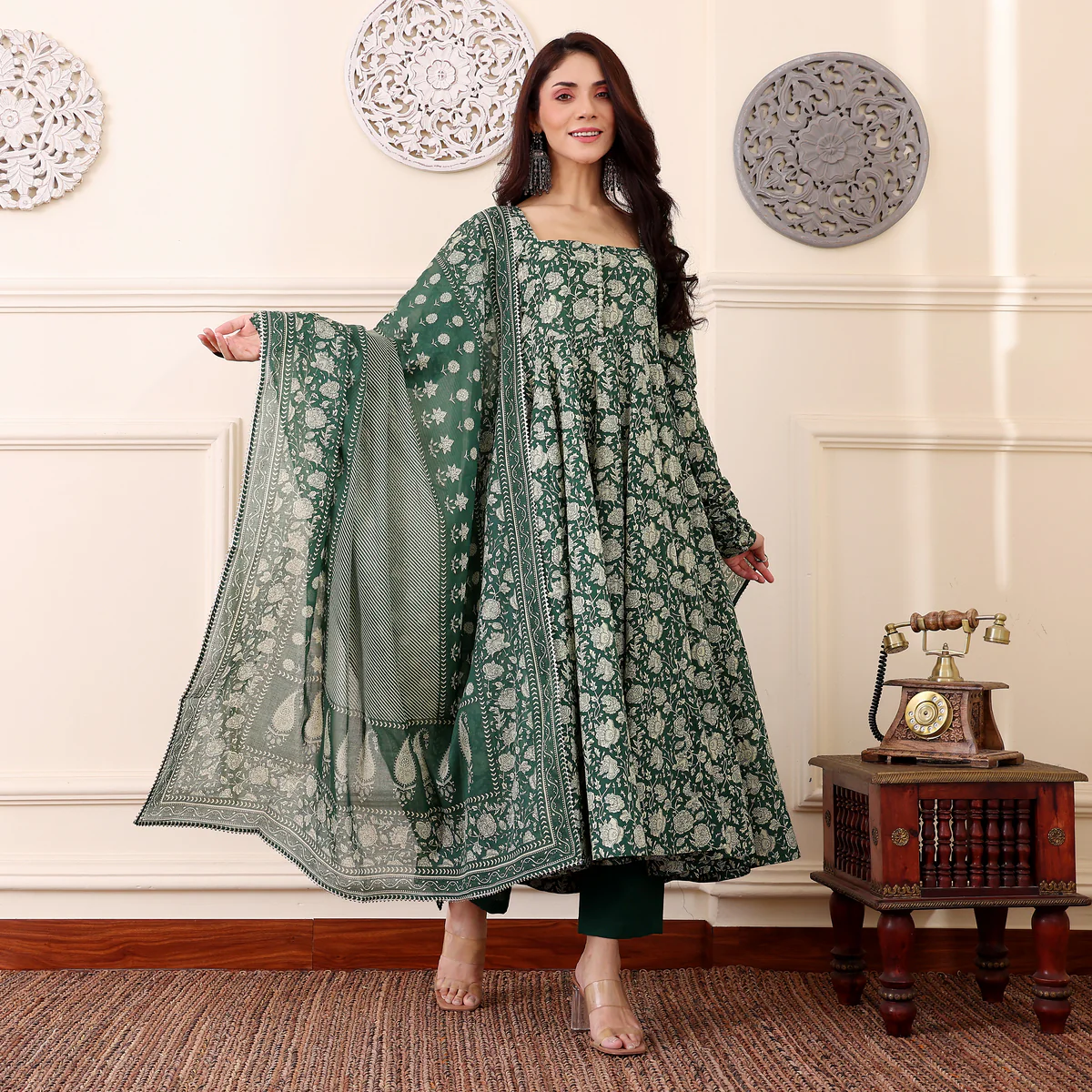 Raalia Cotton Printed Set - Image 3