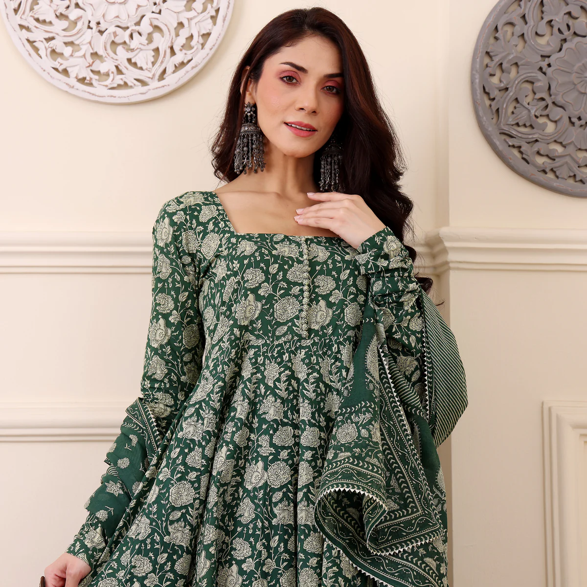 Raalia Cotton Printed Set - Image 4
