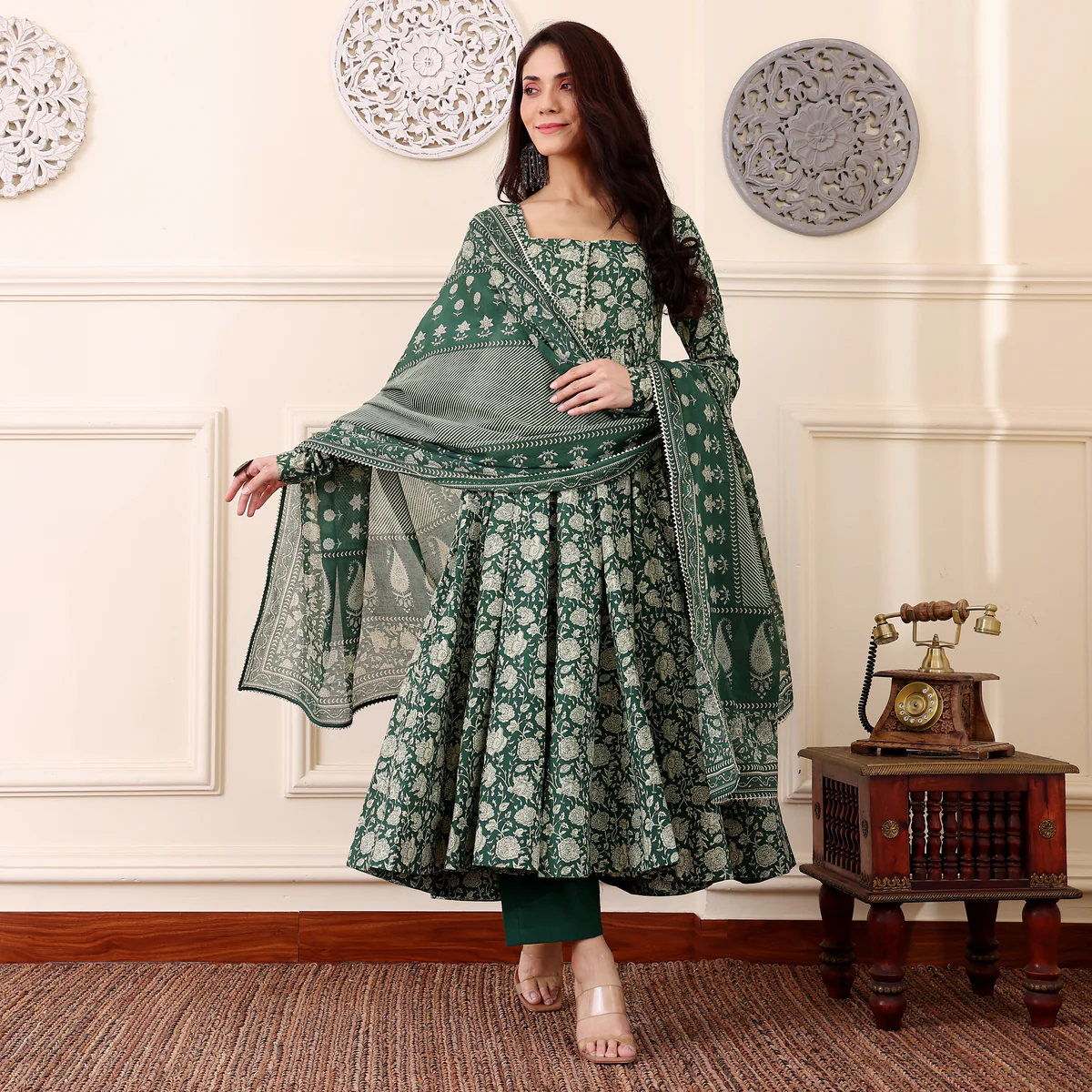 Raalia Cotton Printed Set - Image 5