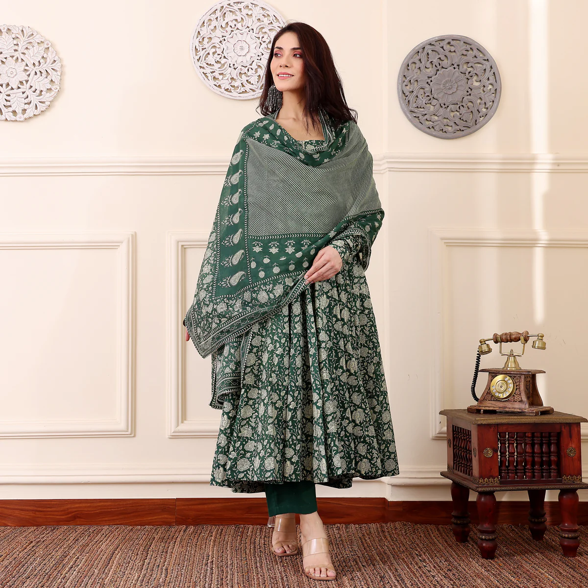 Raalia Cotton Printed Set - Image 6