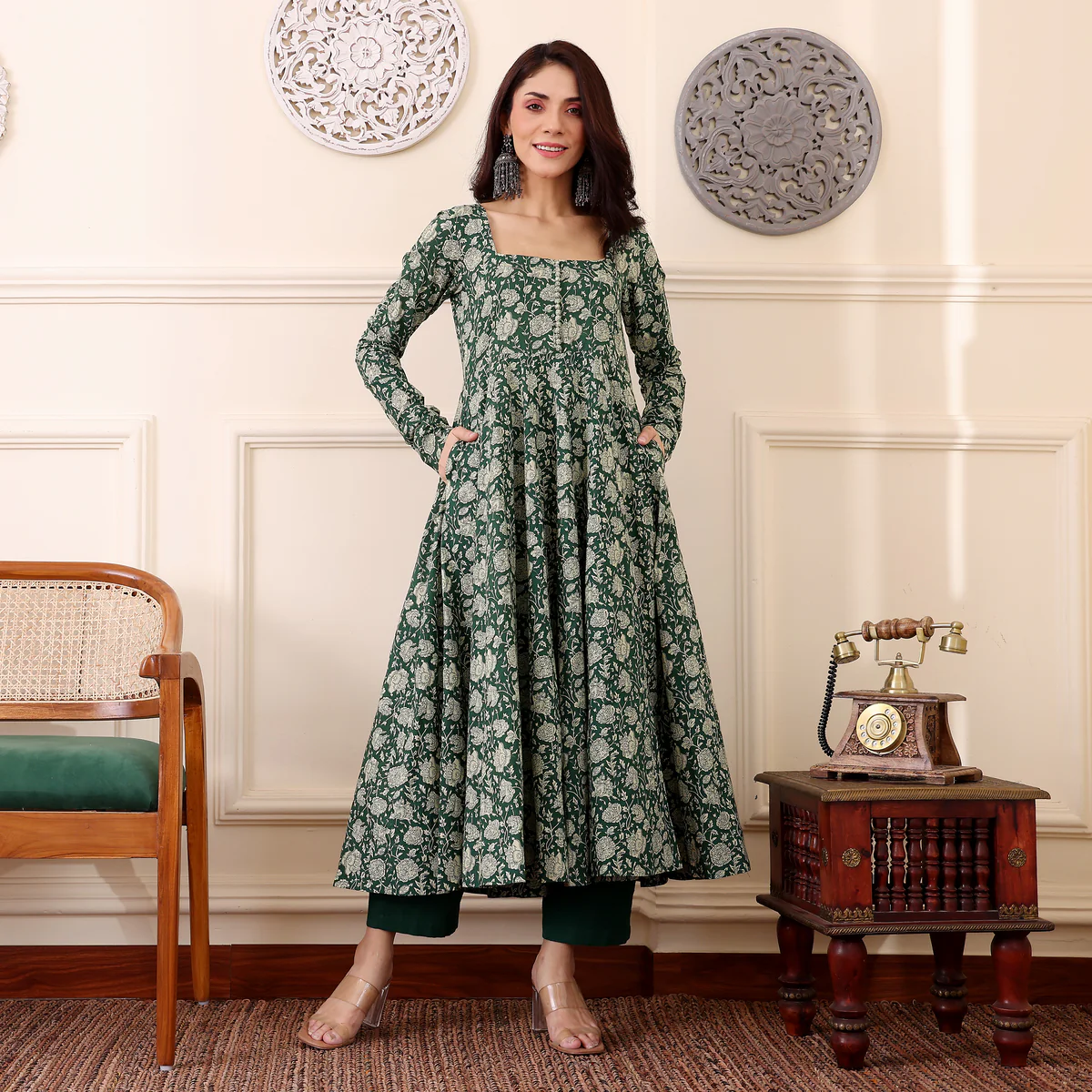 Raalia Cotton Printed Set - Image 7