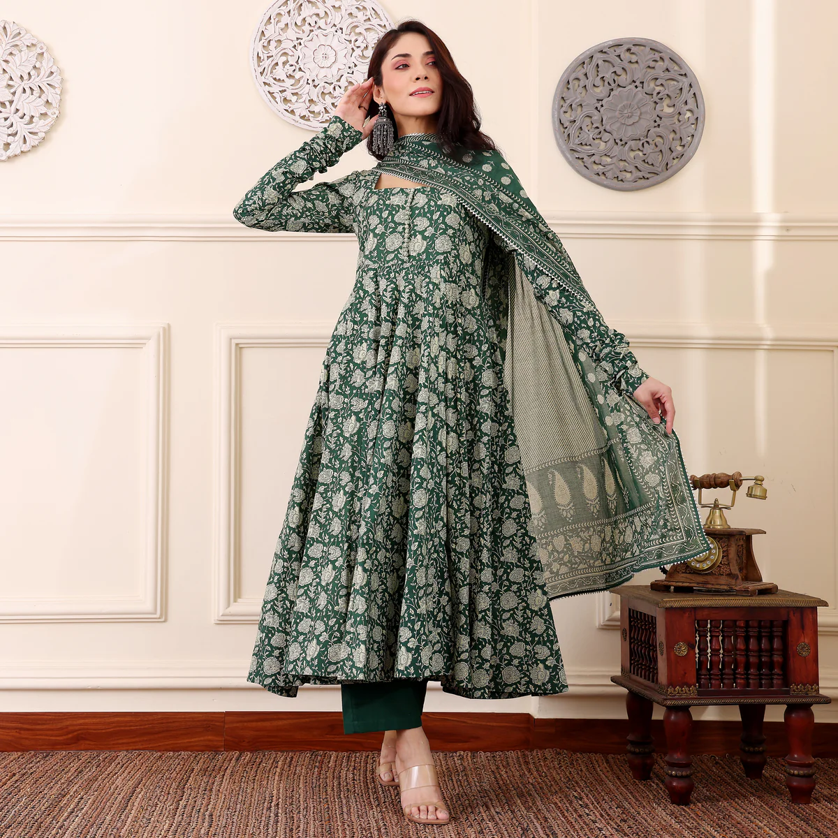 Raalia Cotton Printed Set - Image 8