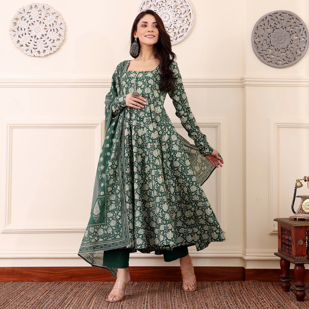 Raalia Cotton Printed Set - Image 9