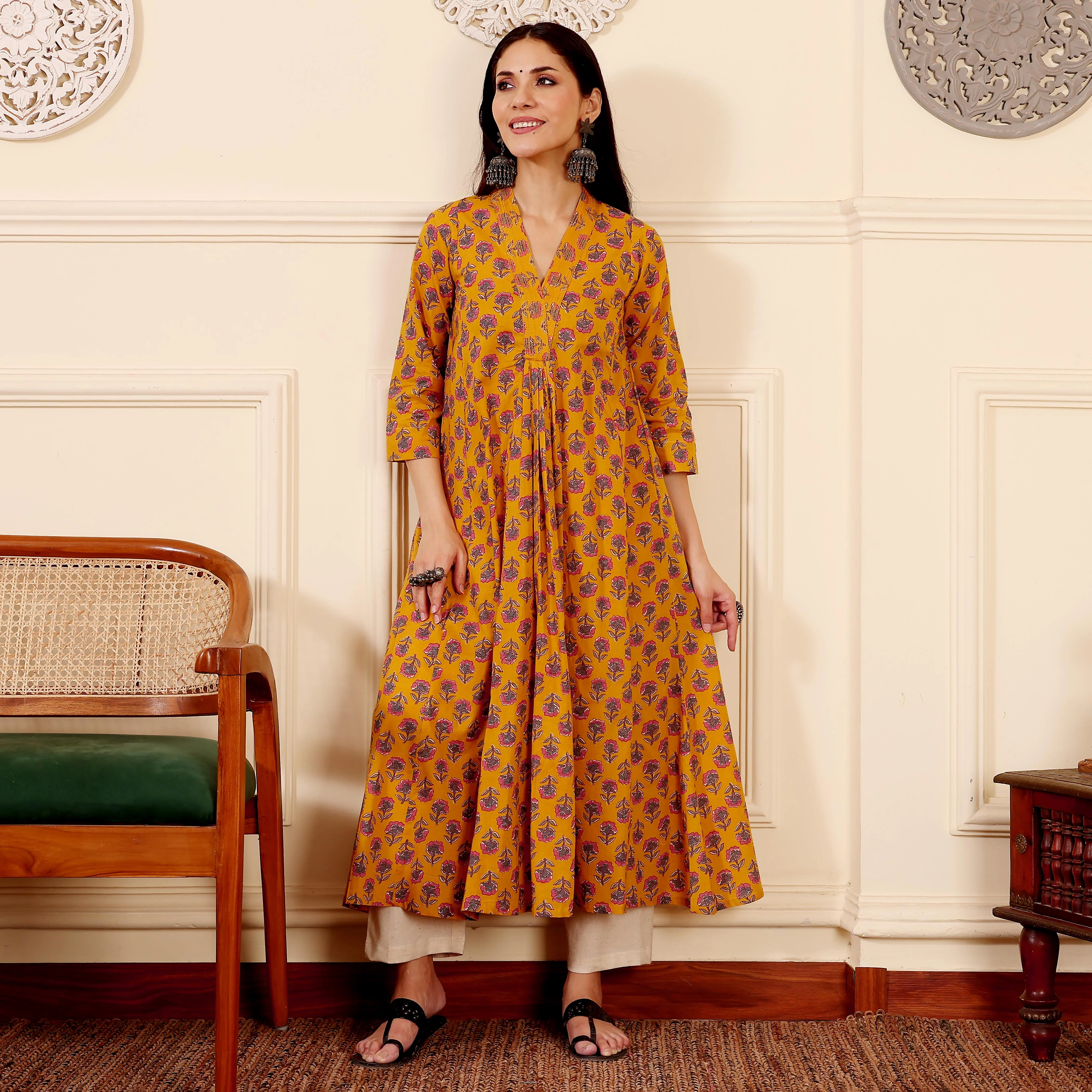 Ragi Cotton Kurta - Image 3