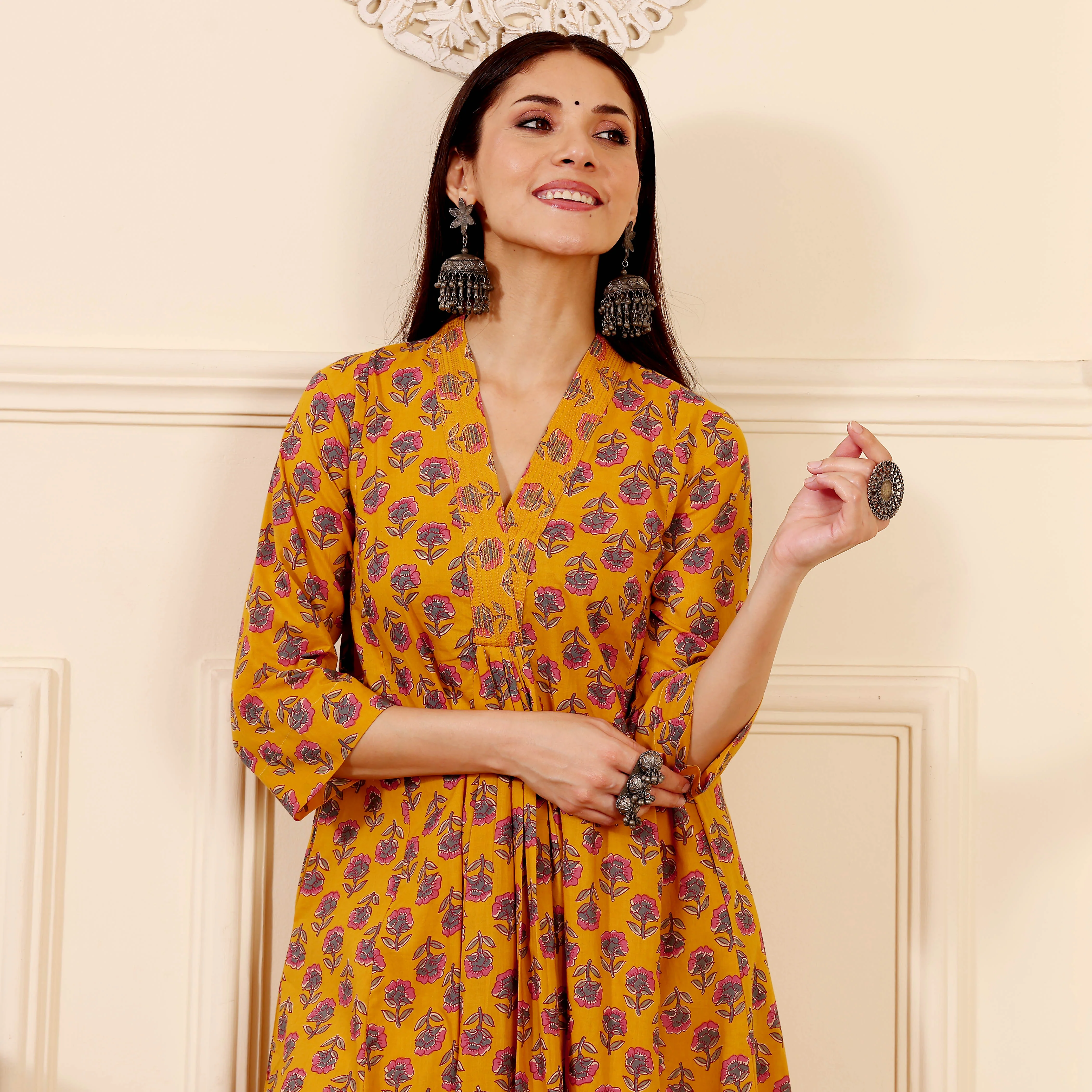 Ragi Cotton Kurta - Image 4