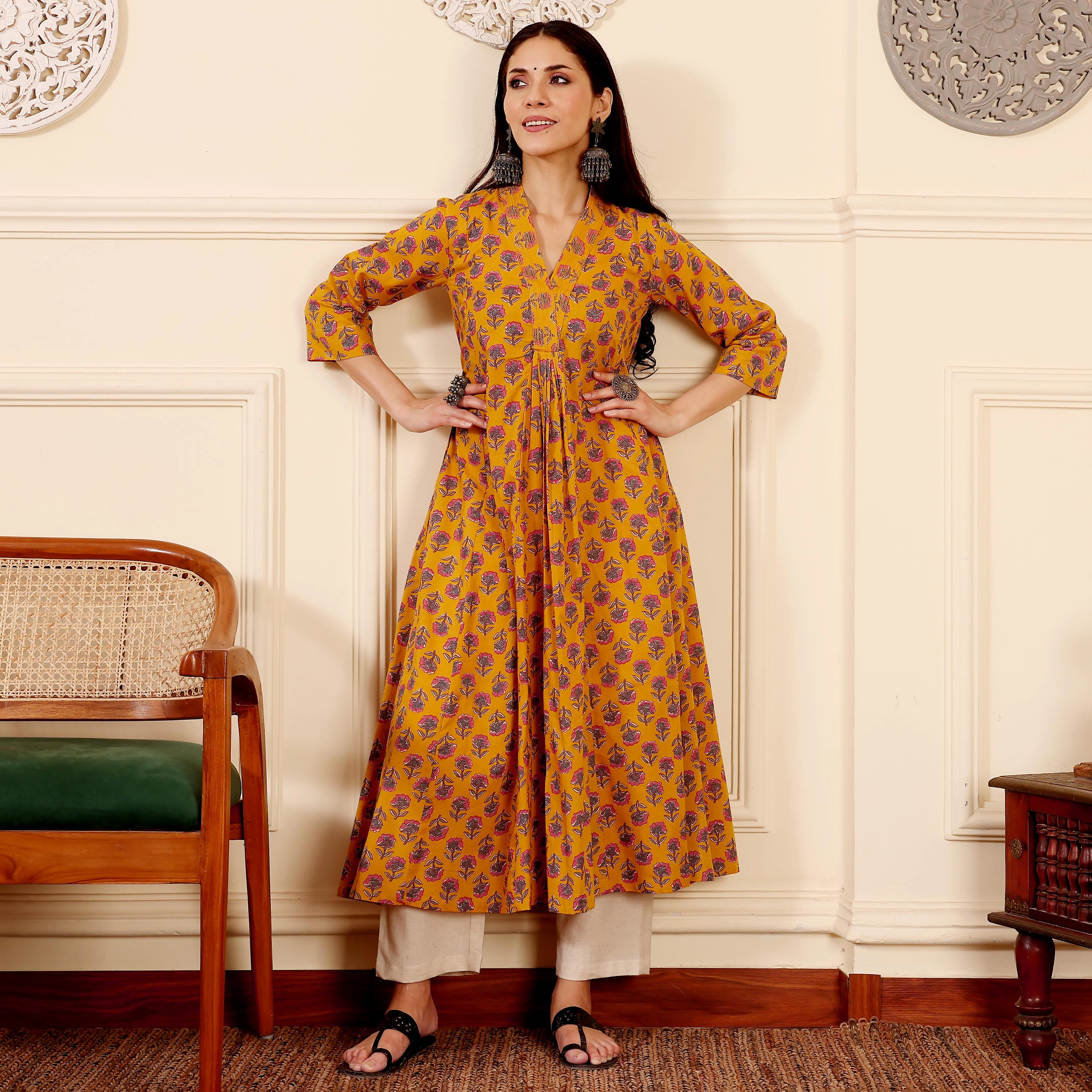 Ragi Cotton Kurta - Image 6