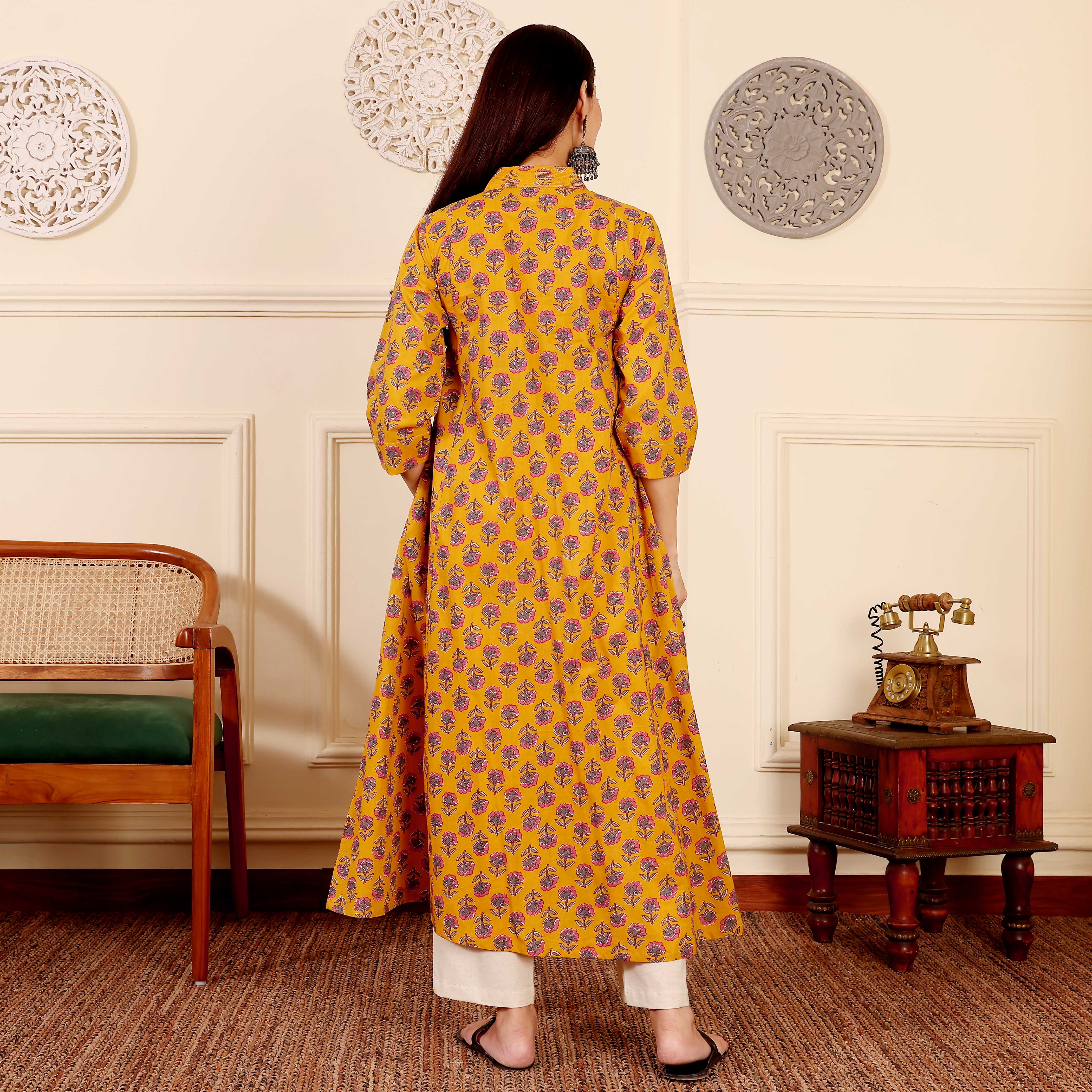 Ragi Cotton Kurta - Image 7