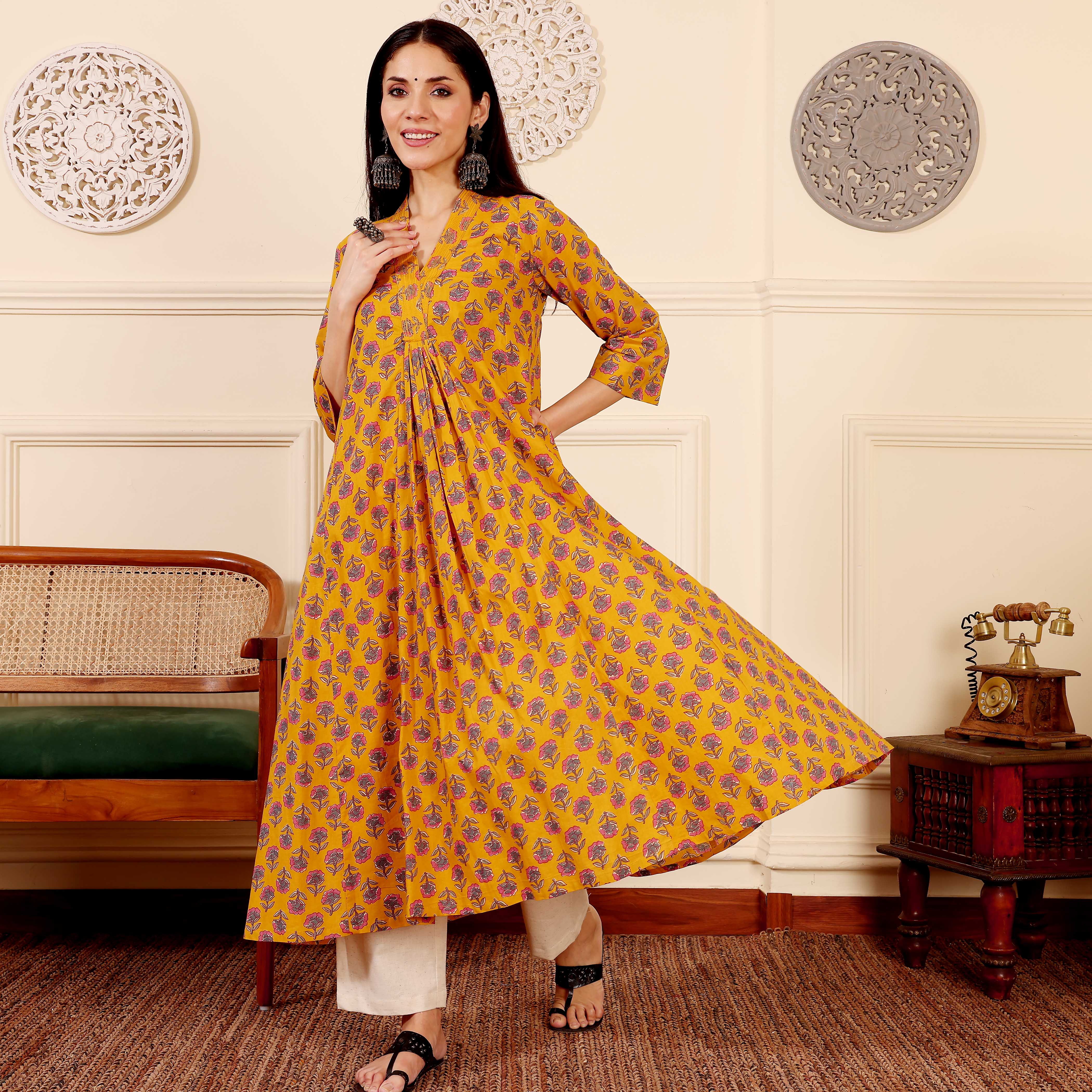 Ragi Cotton Kurta - Image 8